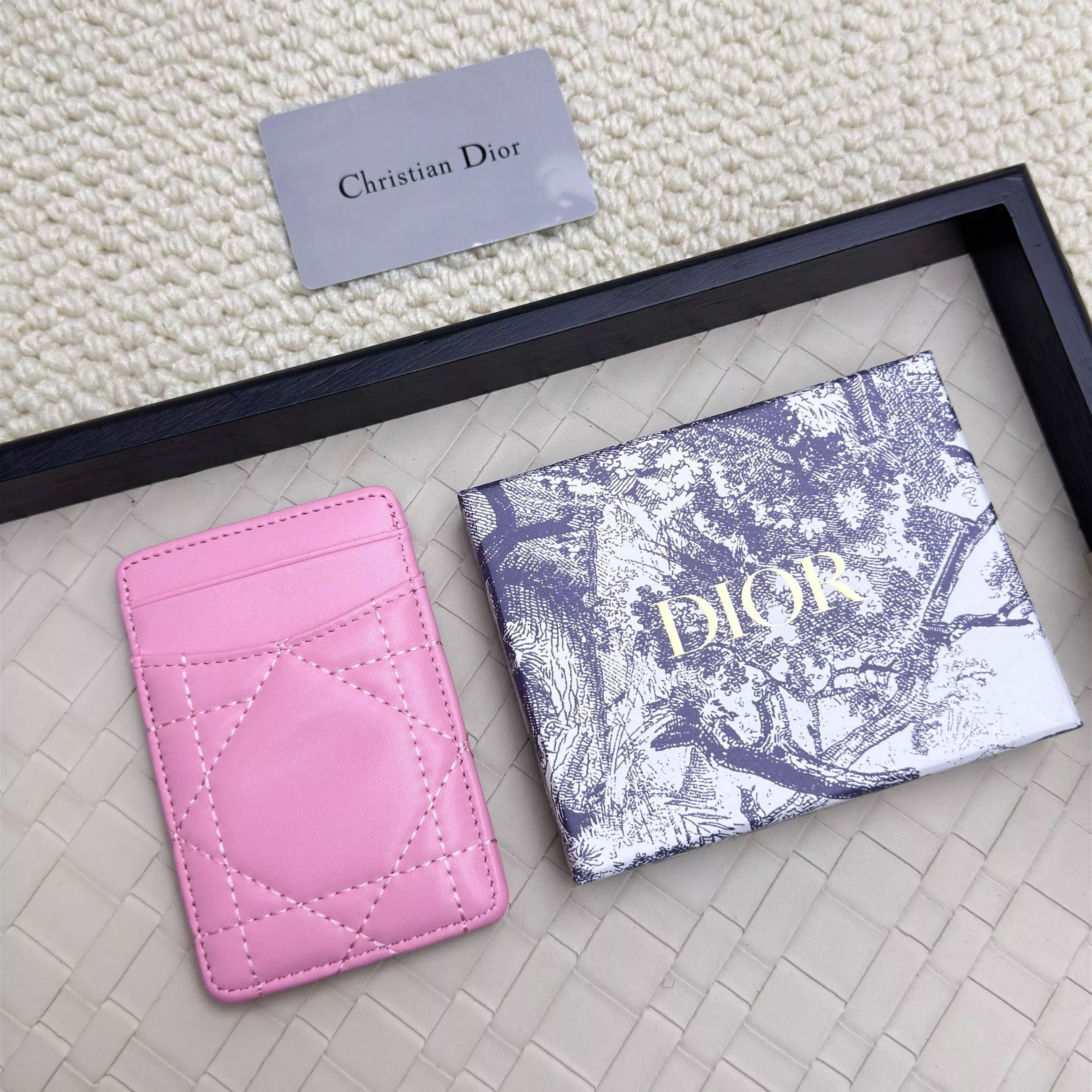 Christian Dior Card Case DailyWear 3754