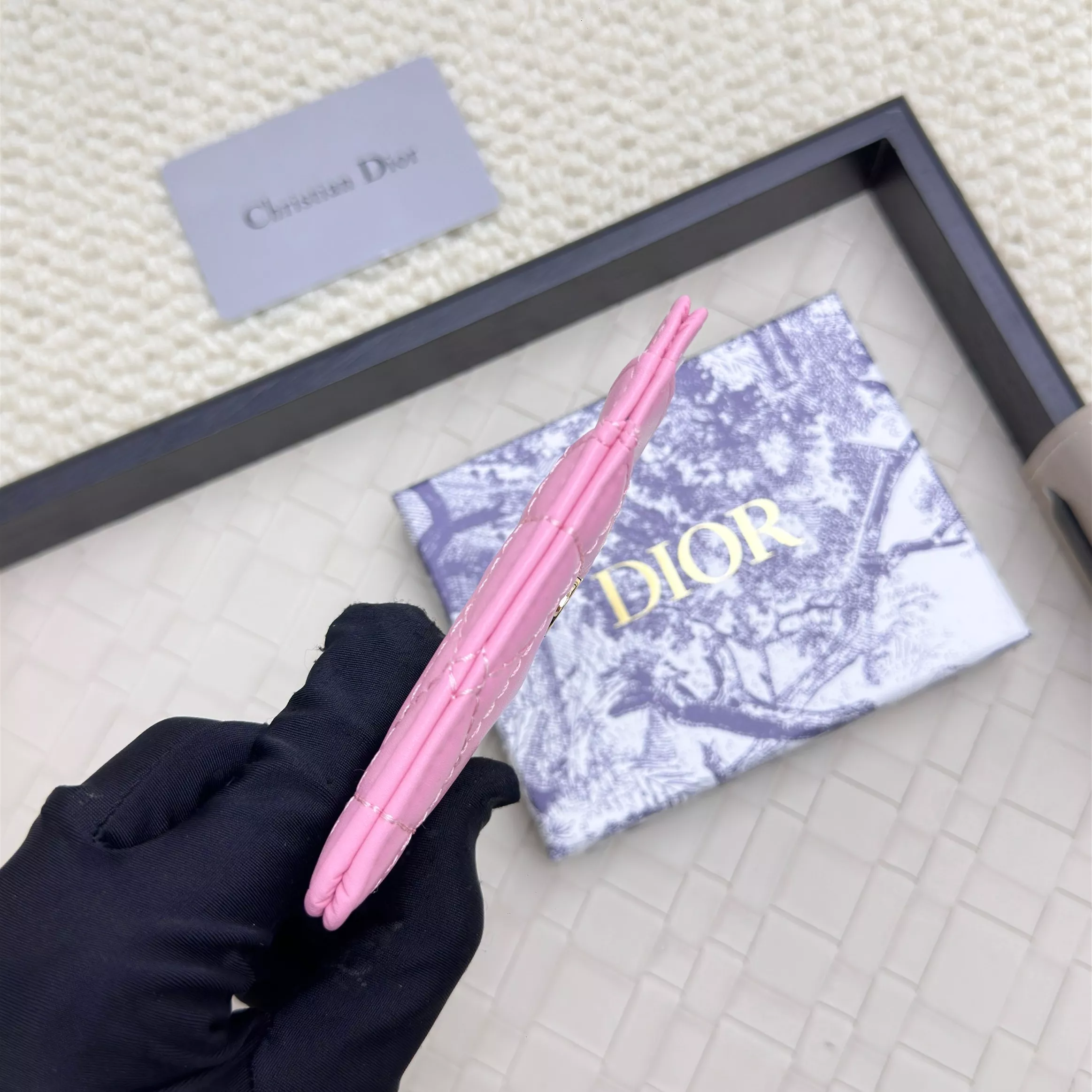 Christian Dior Card Case DailyWear 3754