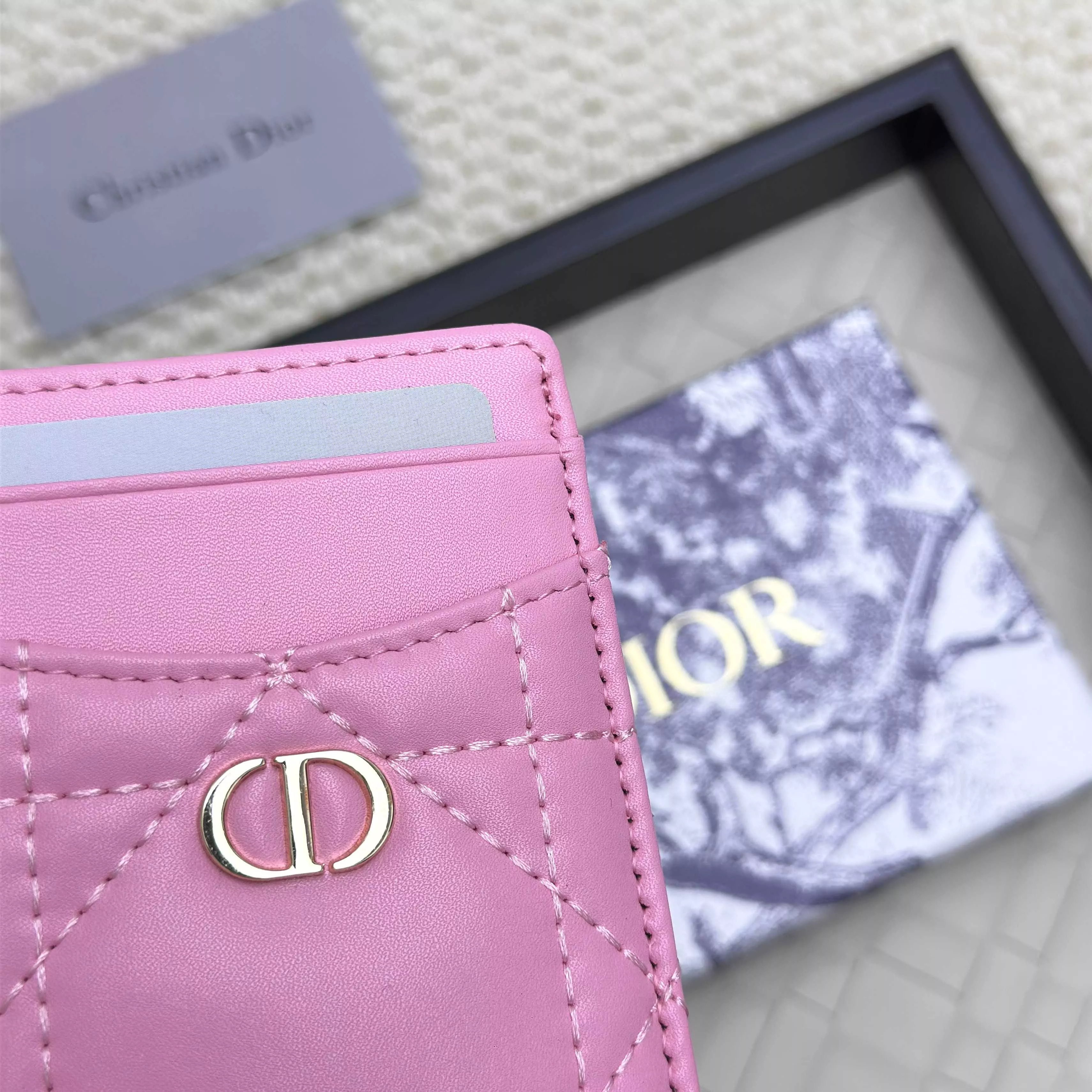 Christian Dior Card Case DailyWear 3754