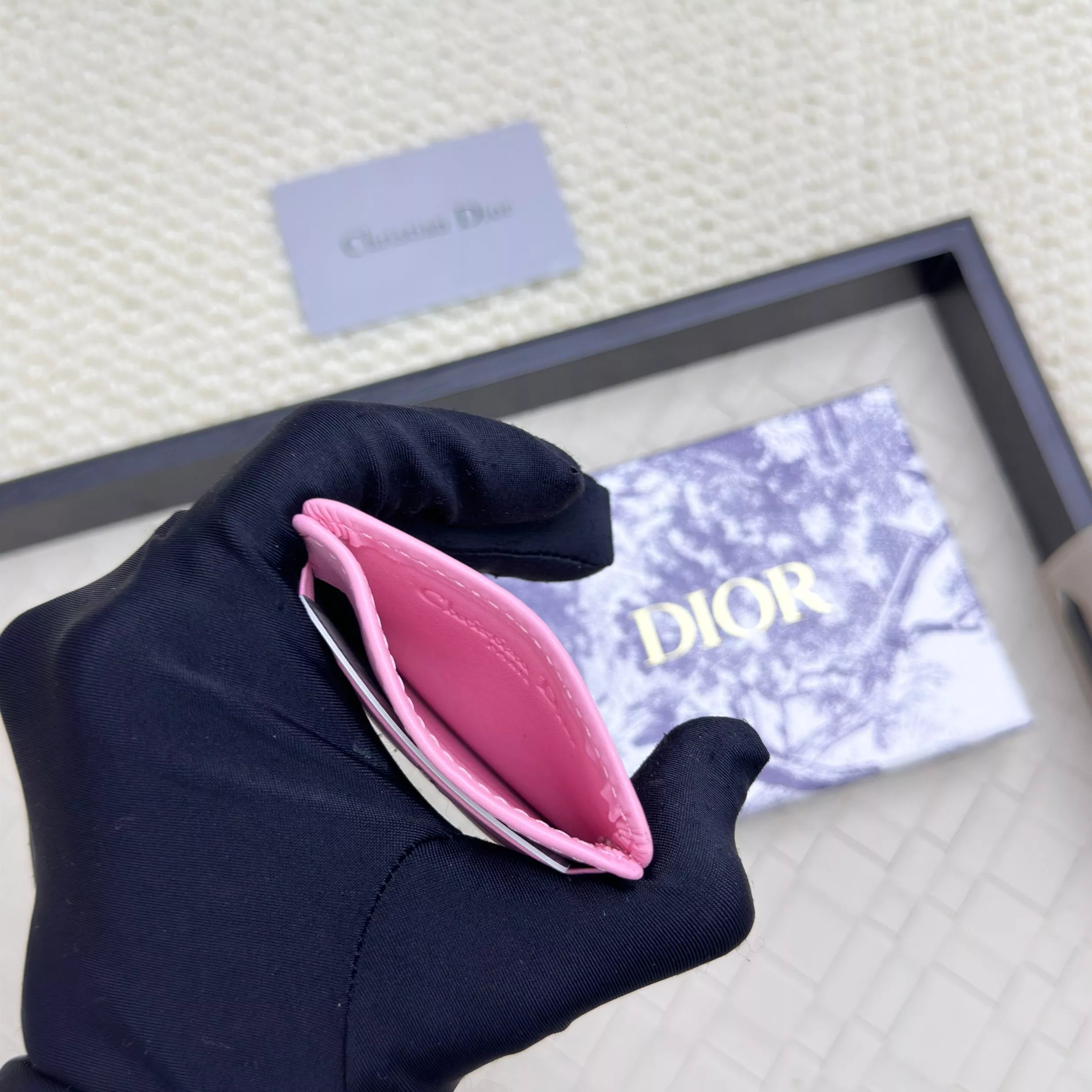 Christian Dior Card Case DailyWear 3754