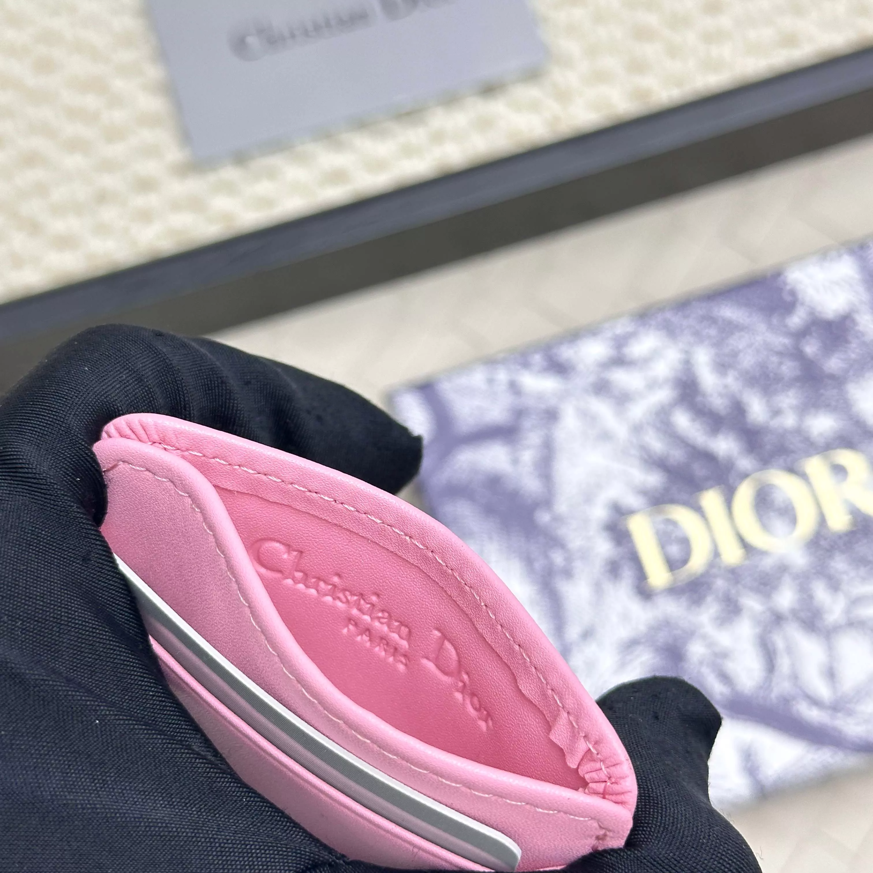 Christian Dior Card Case DailyWear 3754