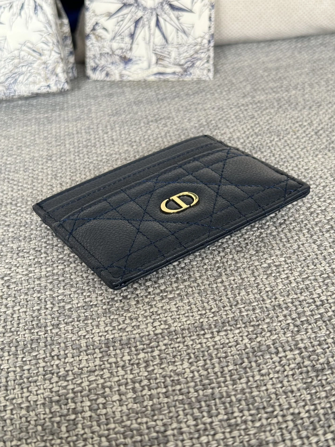 Christian Dior Card Case Durable 2772