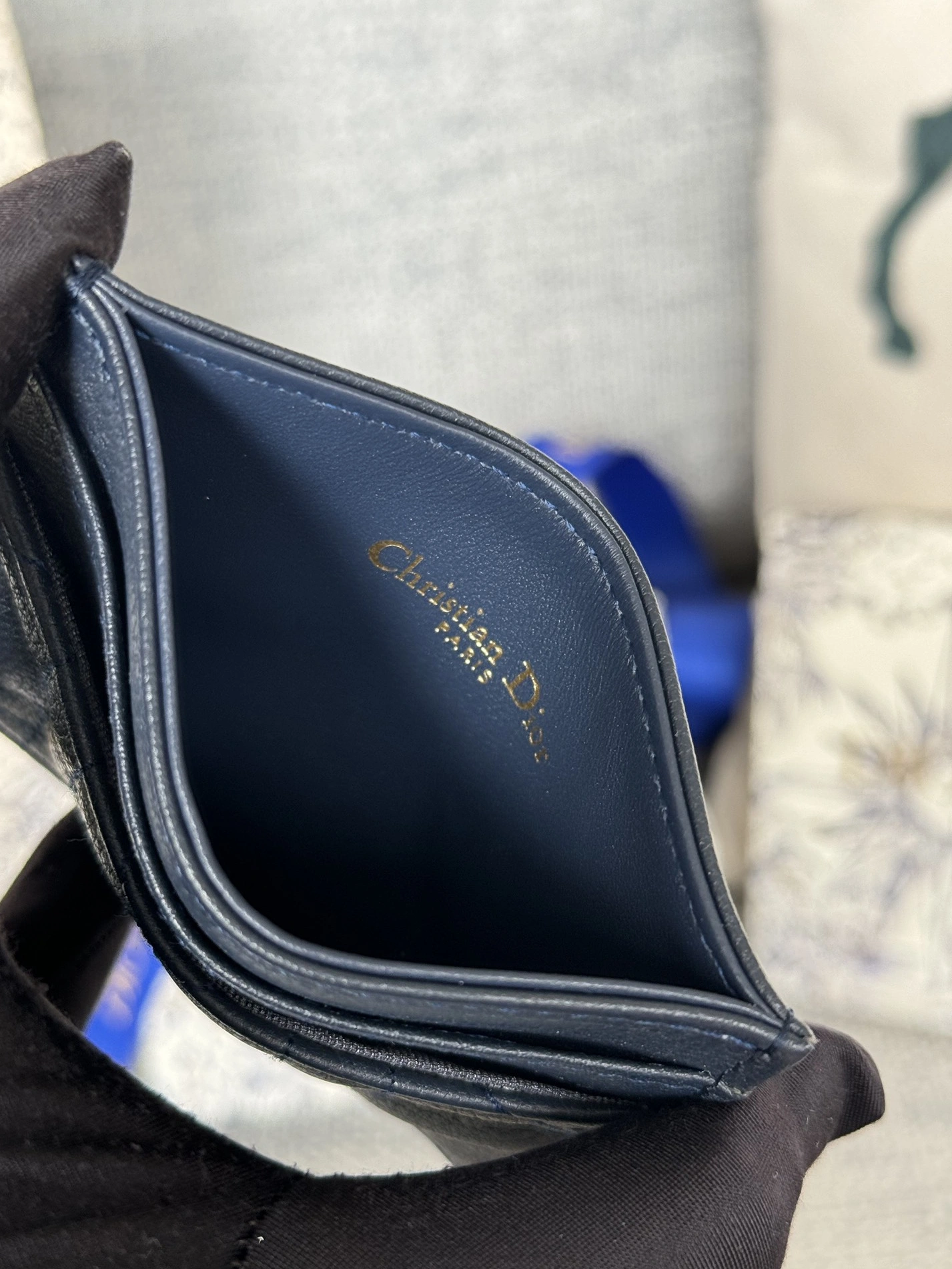 Christian Dior Card Case Durable 2772