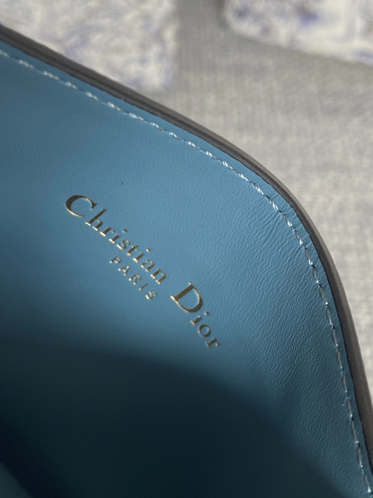 Christian Dior Card Case Durable 7588