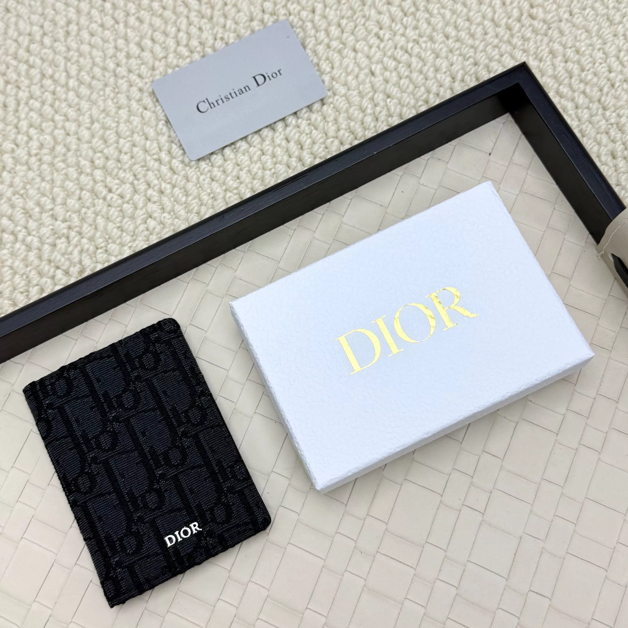 Christian Dior Card Case Flexible 308