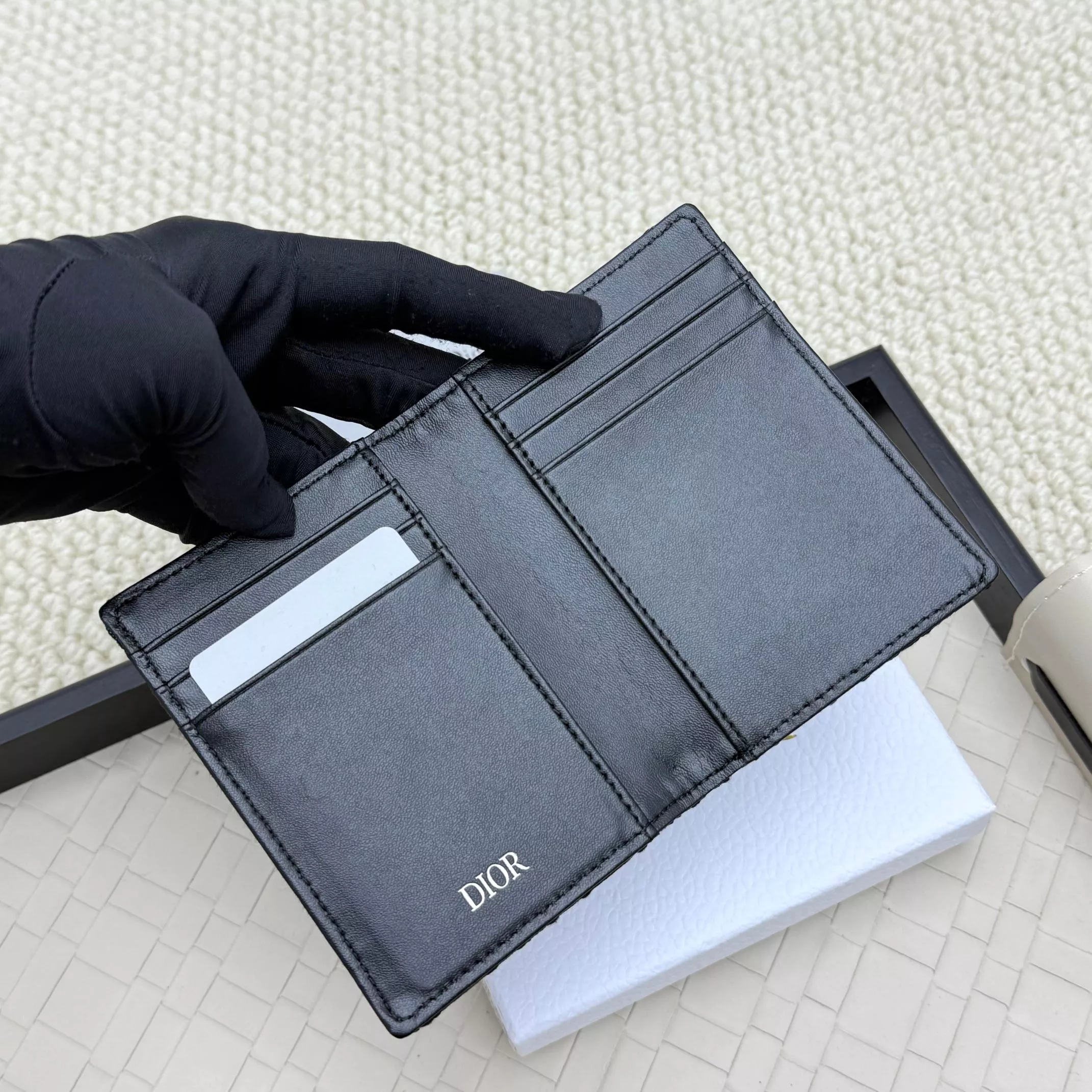 Christian Dior Card Case Flexible 308
