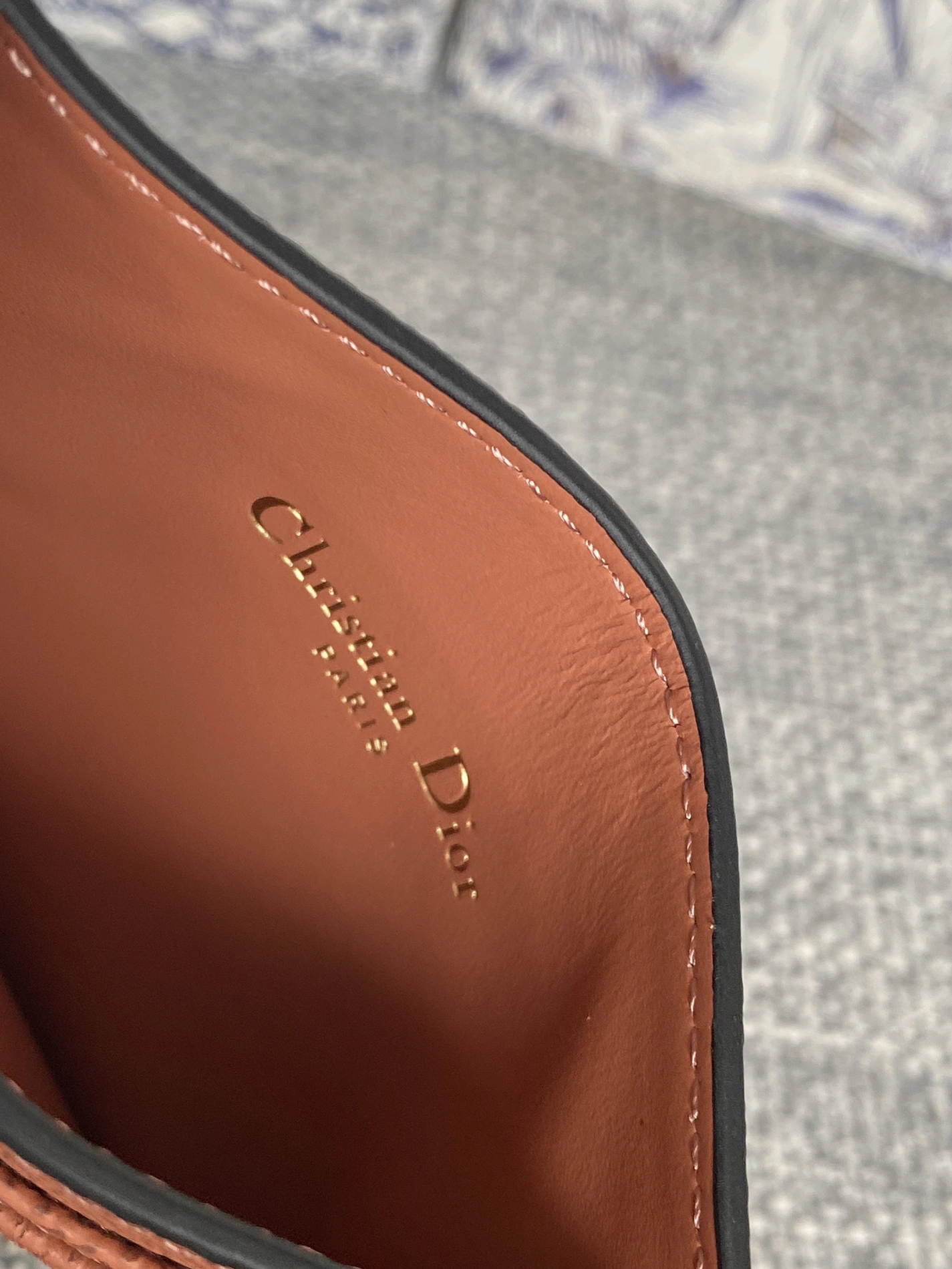 Christian Dior Card Case Flexible 4277