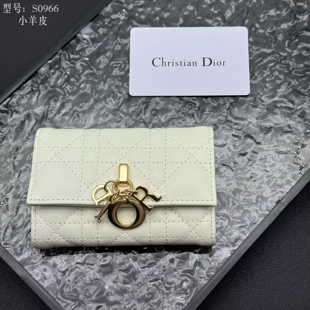Christian Dior Card Case For Women EasyMatch 4935