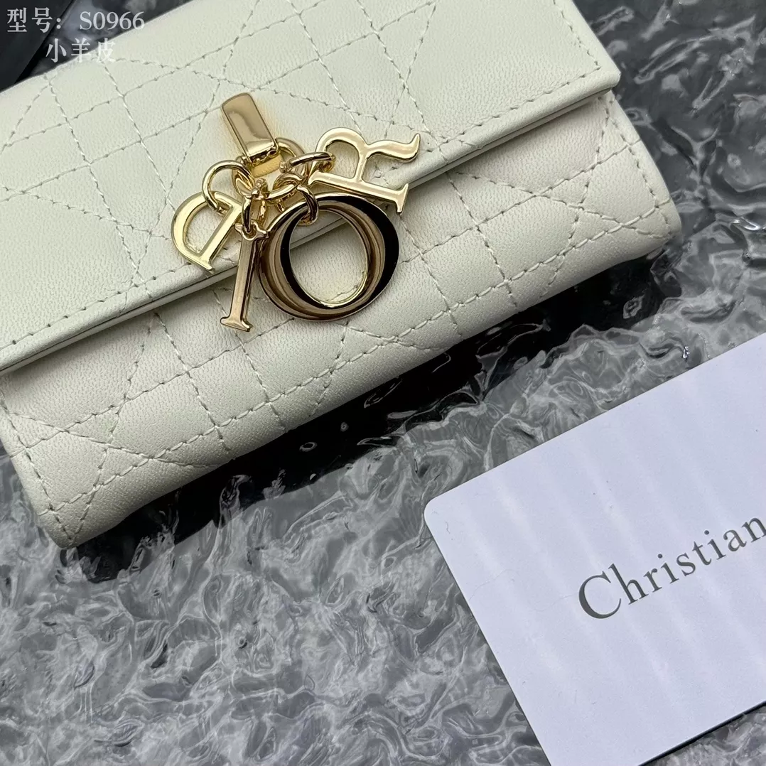 Christian Dior Card Case For Women EasyMatch 4935