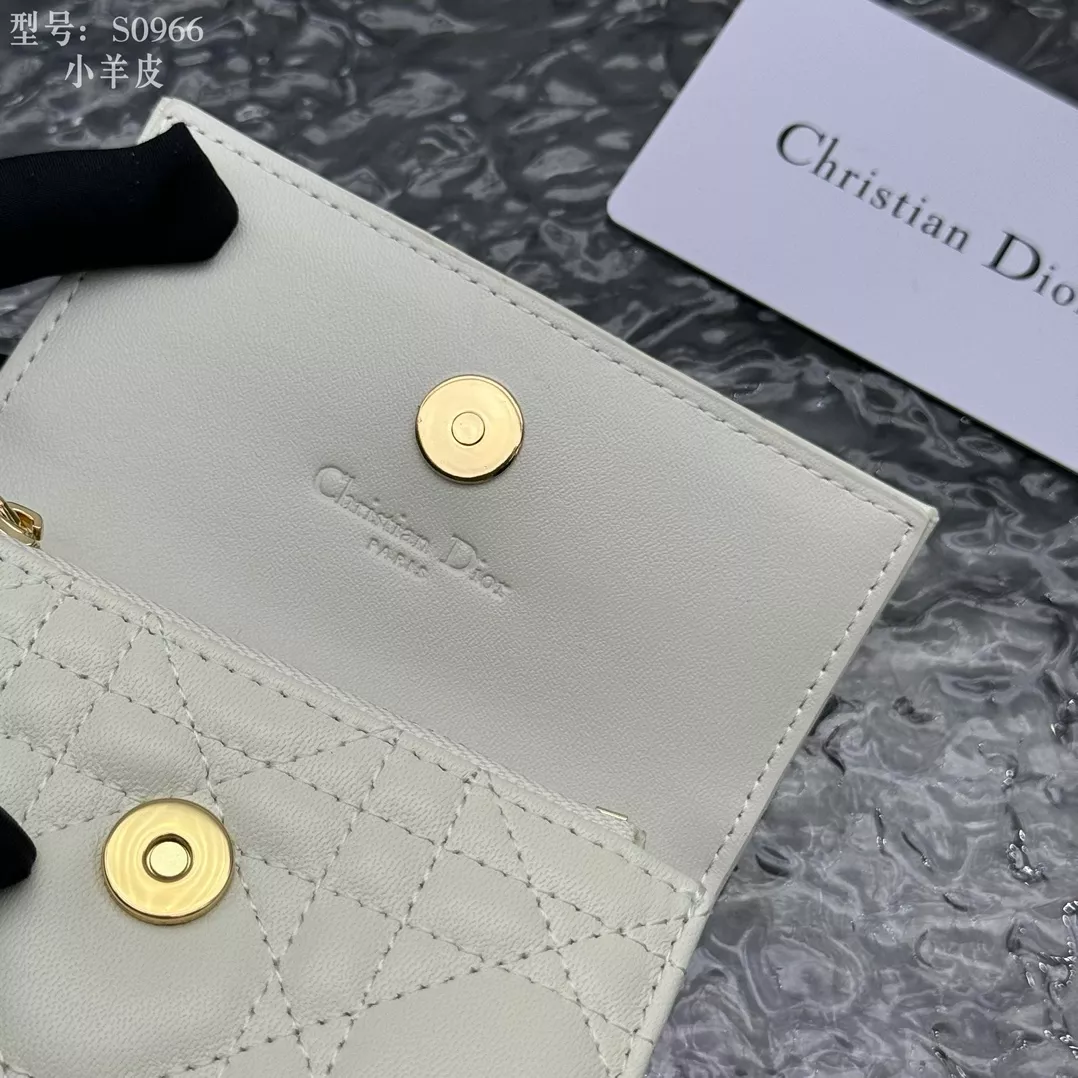 Christian Dior Card Case For Women EasyMatch 4935