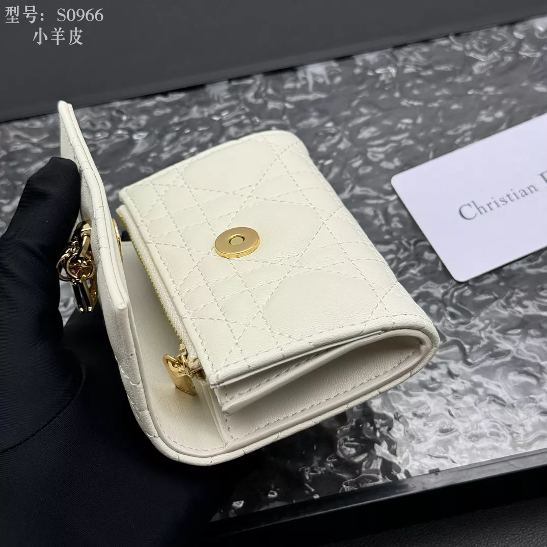 Christian Dior Card Case For Women EasyMatch 4935