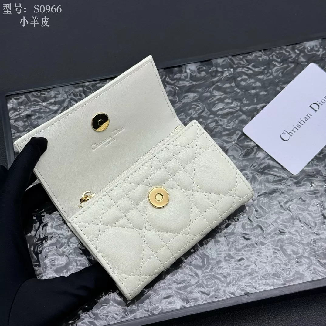 Christian Dior Card Case For Women EasyMatch 4935