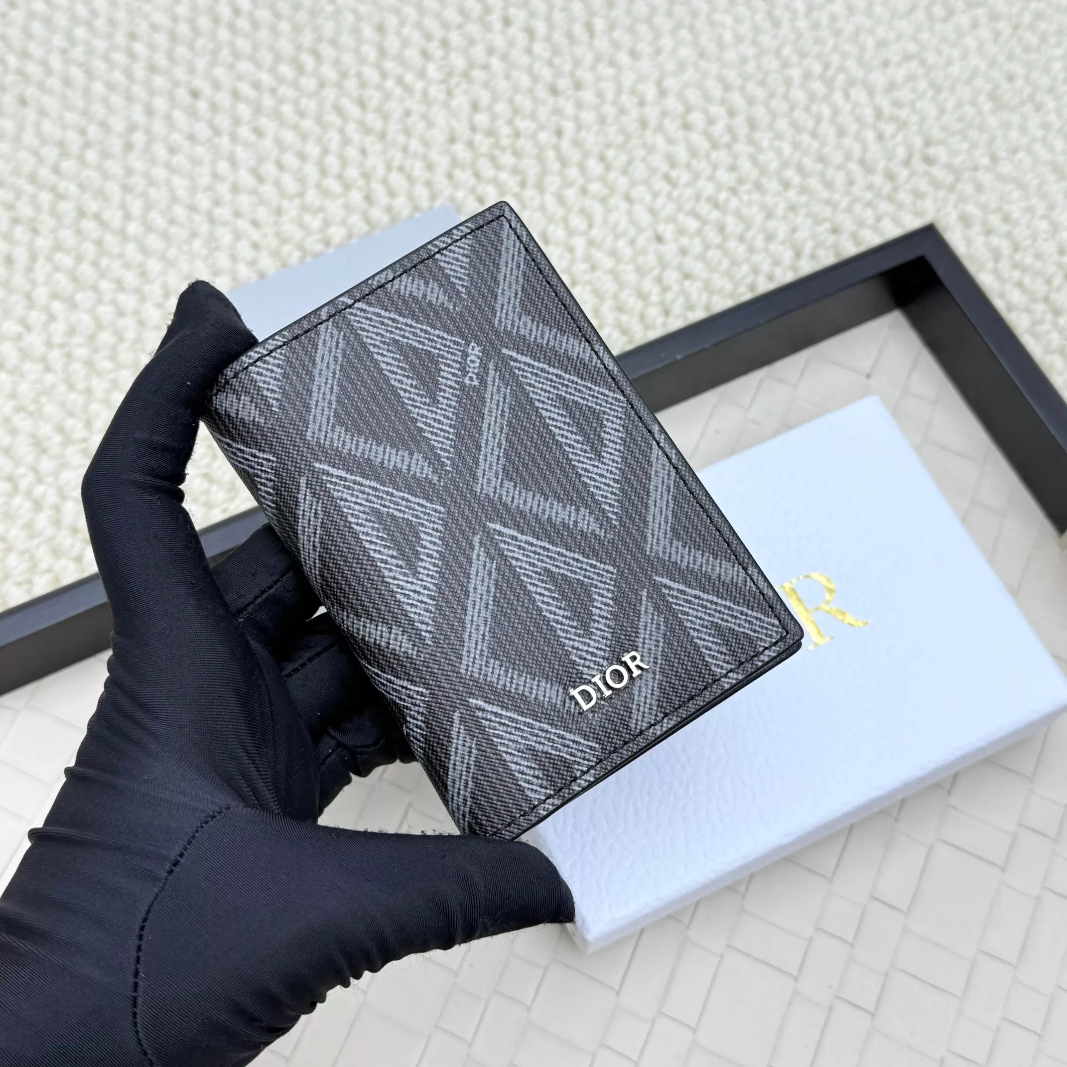 Christian Dior Card Case GoodFit 9090