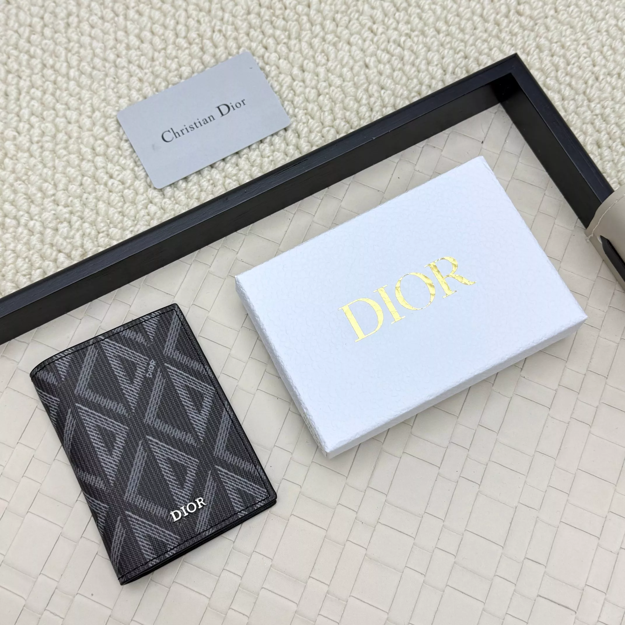Christian Dior Card Case GoodFit 9090