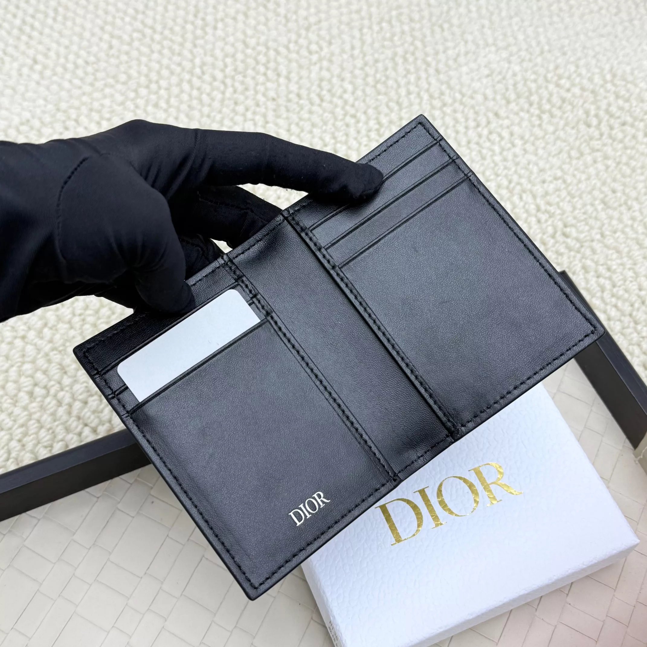 Christian Dior Card Case GoodFit 9090