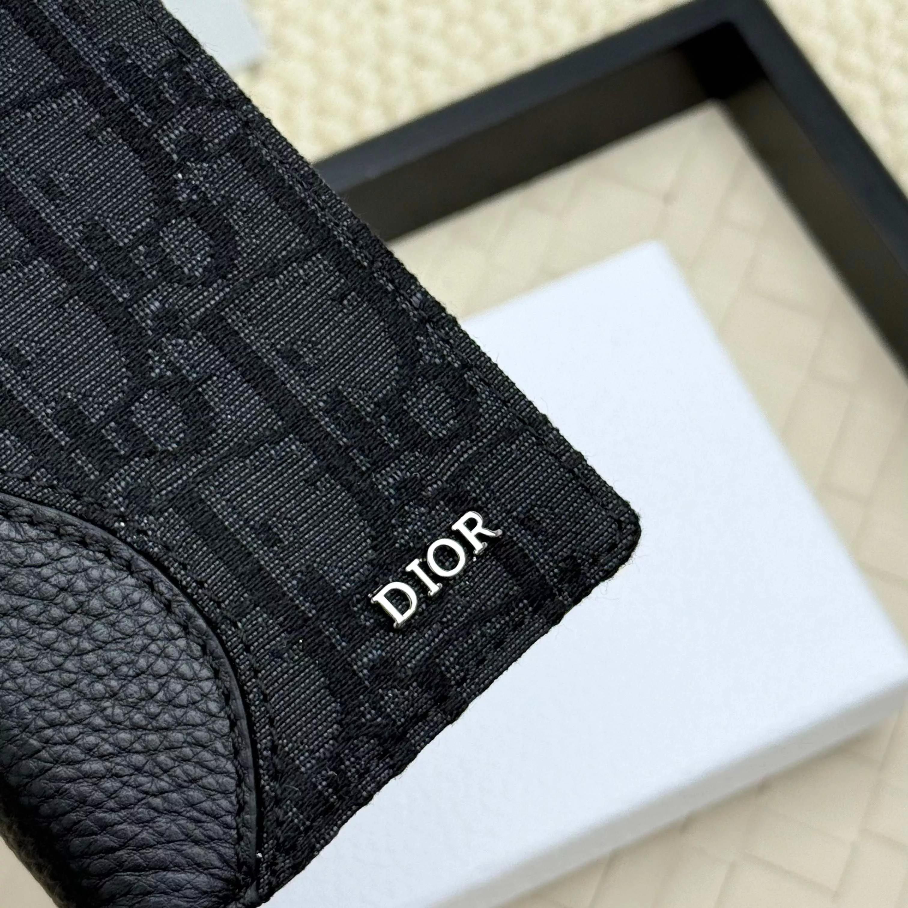 Christian Dior Card Case Lightweight 3766
