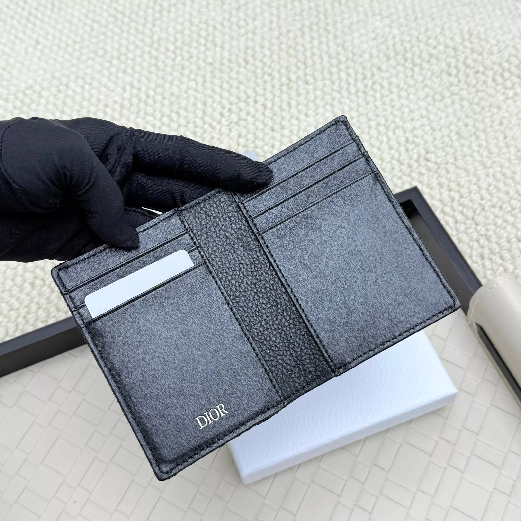 Christian Dior Card Case Lightweight 3766