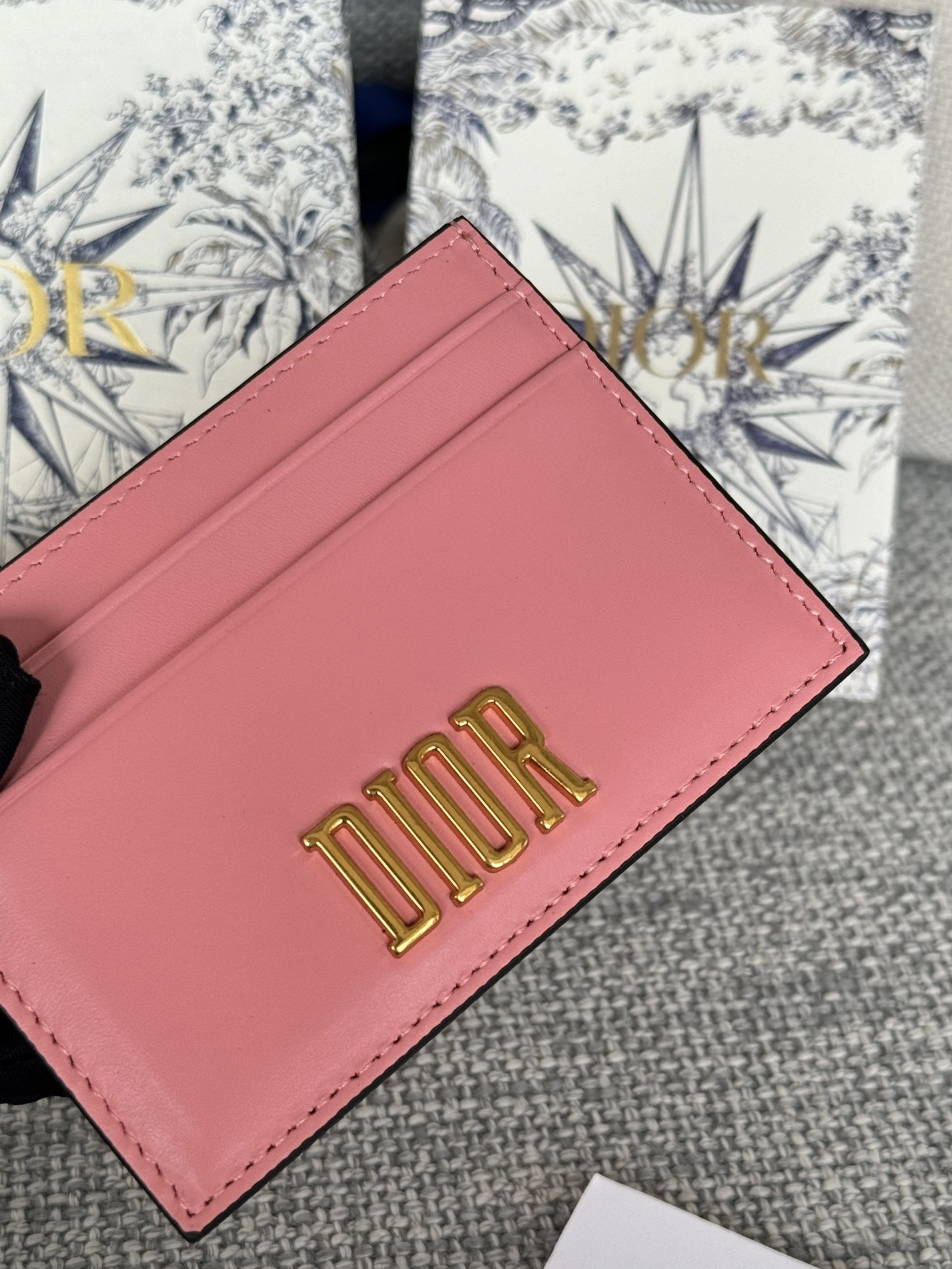 Christian Dior Card Case Lightweight 4455