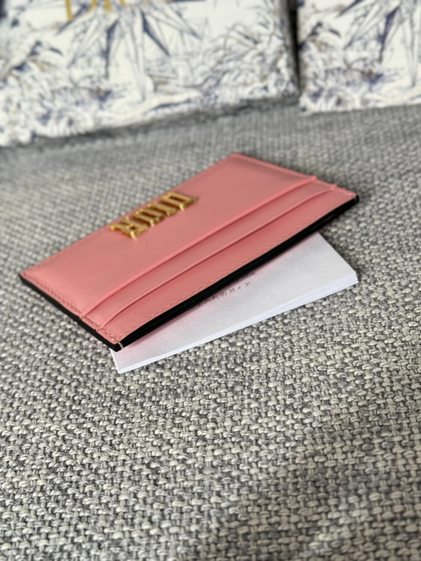 Christian Dior Card Case Lightweight 4455