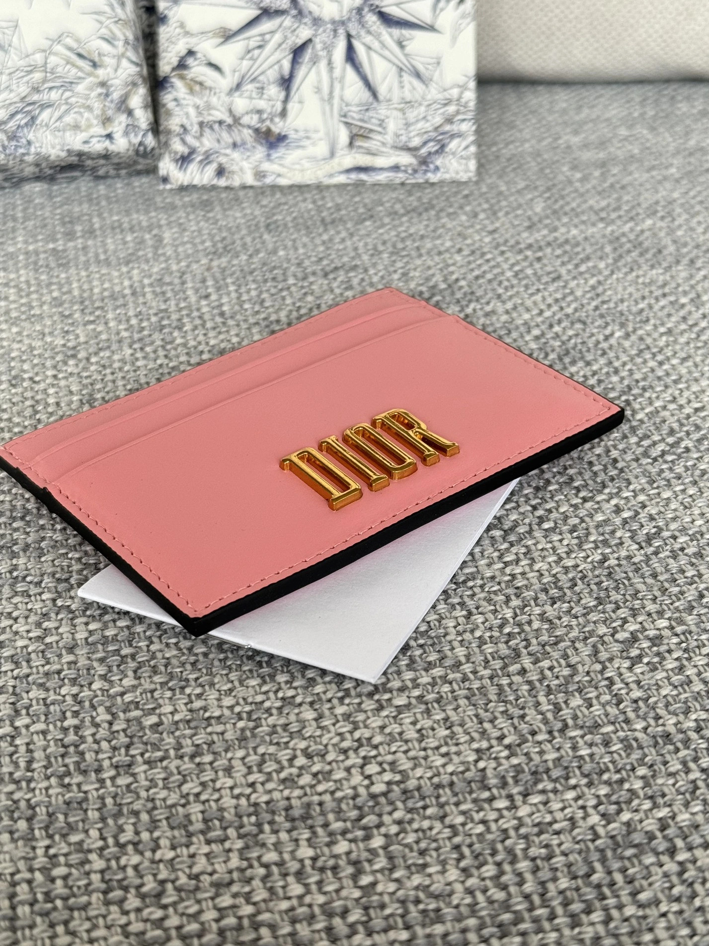 Christian Dior Card Case Lightweight 4455