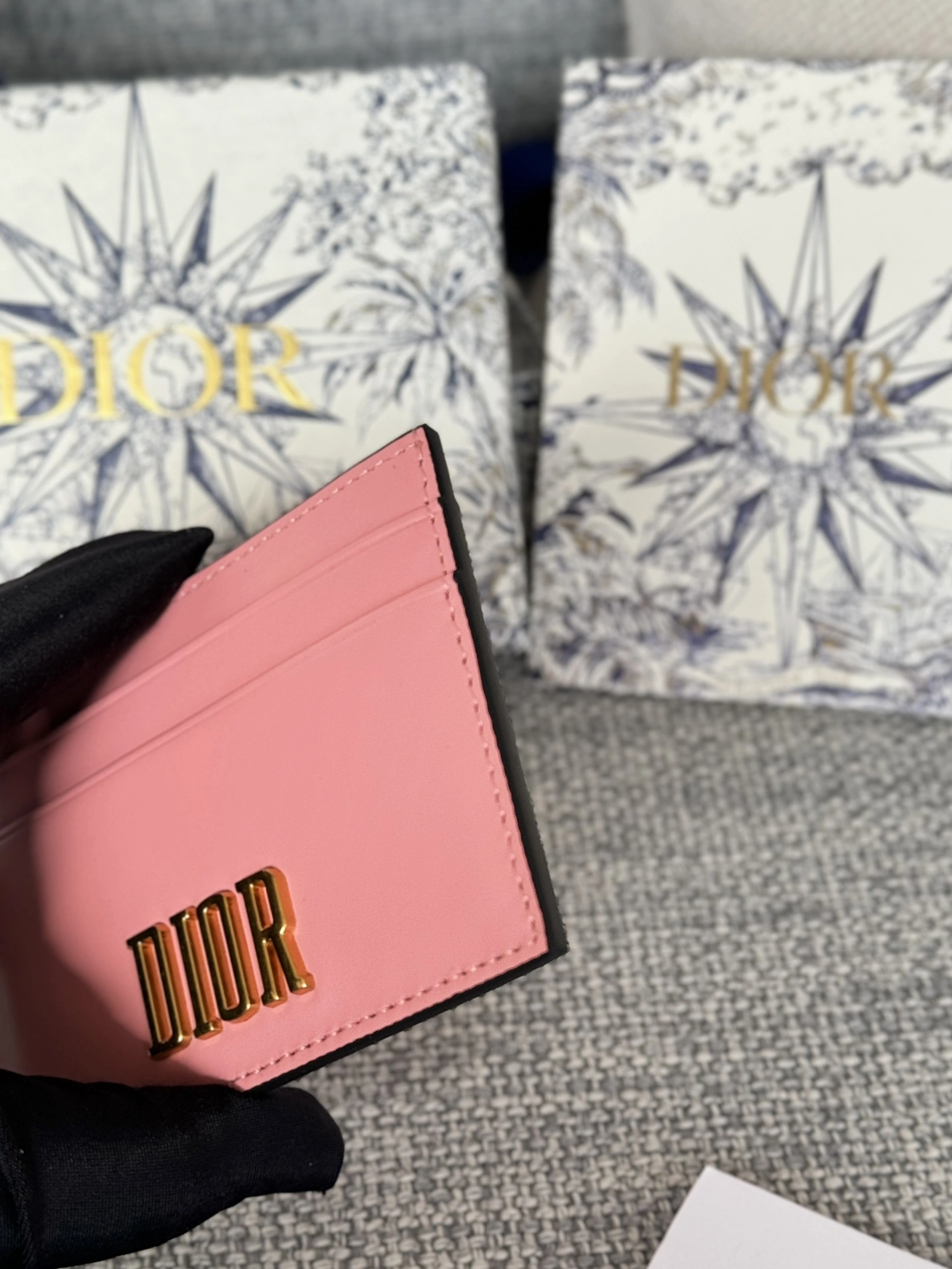 Christian Dior Card Case Lightweight 4455