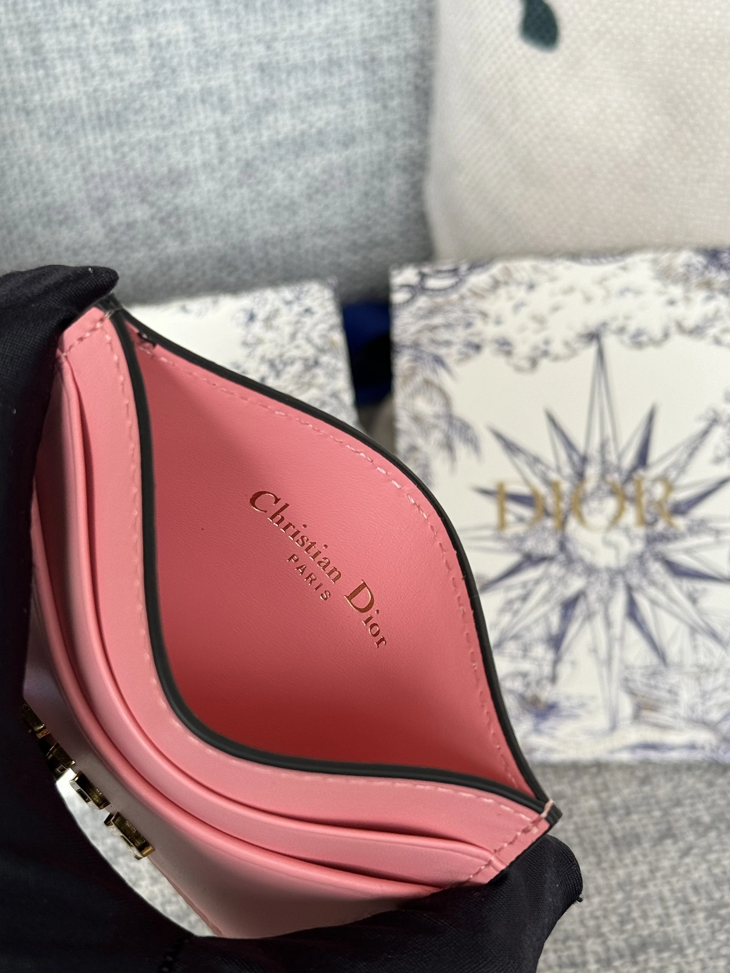 Christian Dior Card Case Lightweight 4455