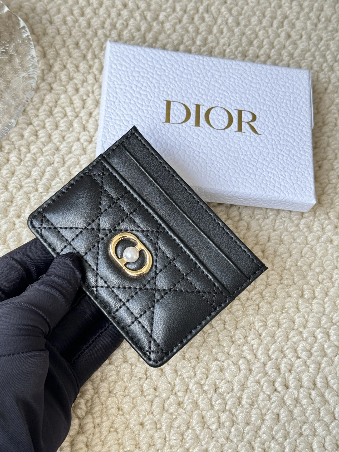 Christian Dior Card Case Reliable 1025