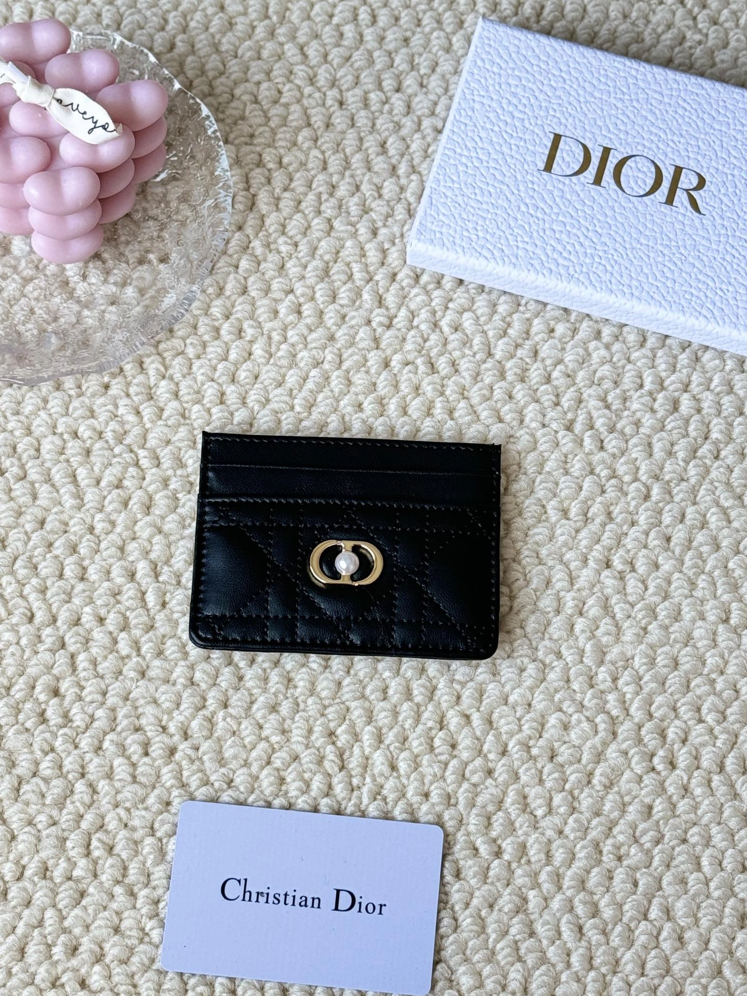 Christian Dior Card Case Reliable 1025