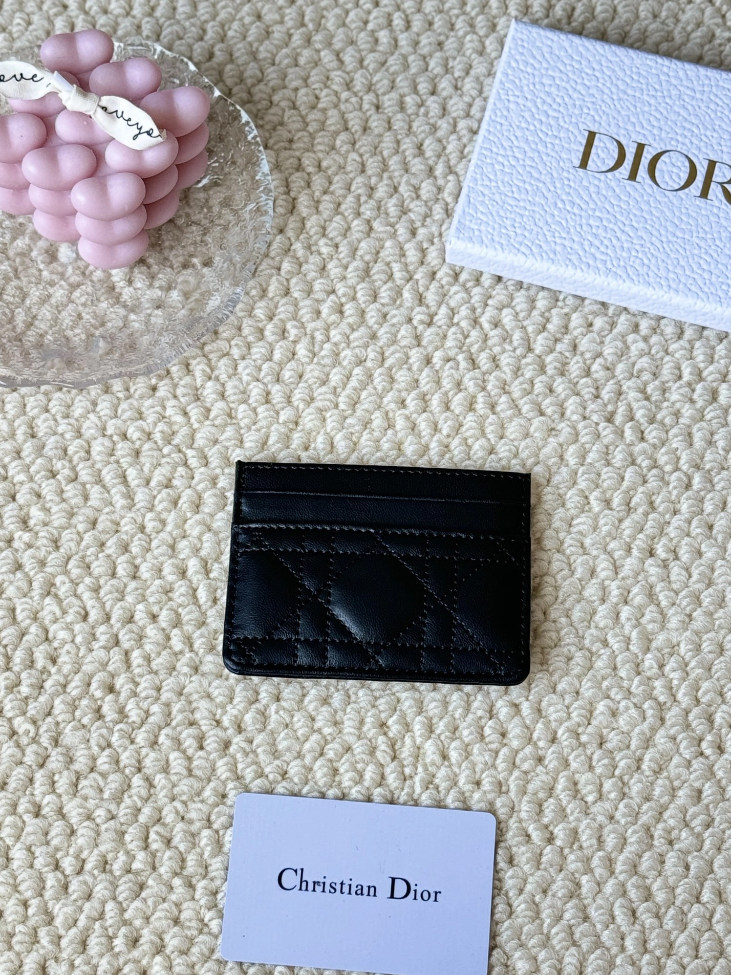 Christian Dior Card Case Reliable 1025