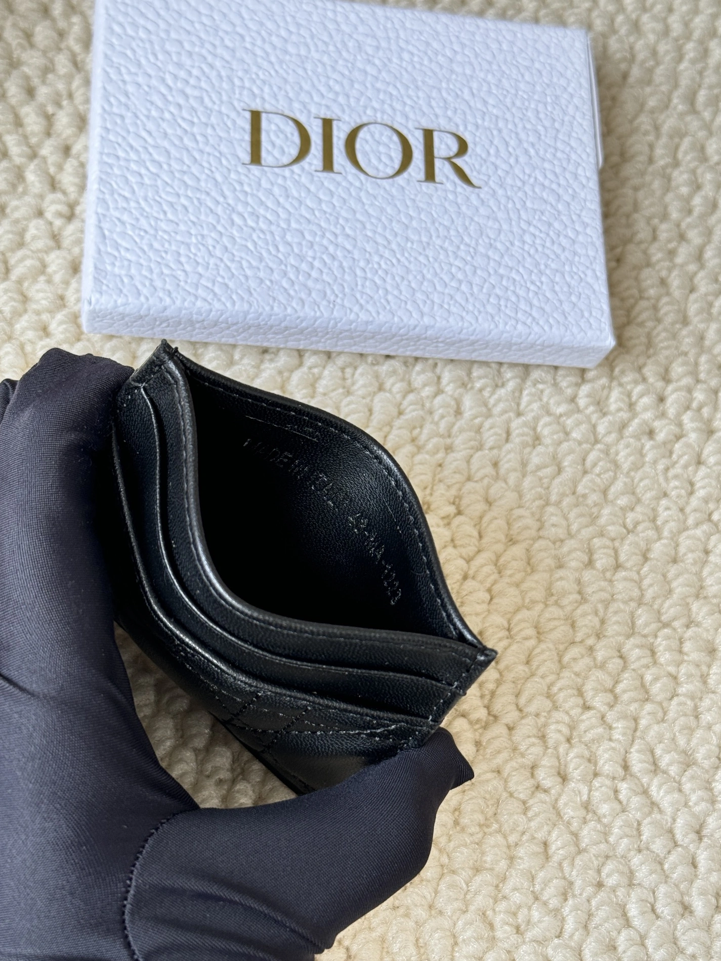 Christian Dior Card Case Reliable 1025