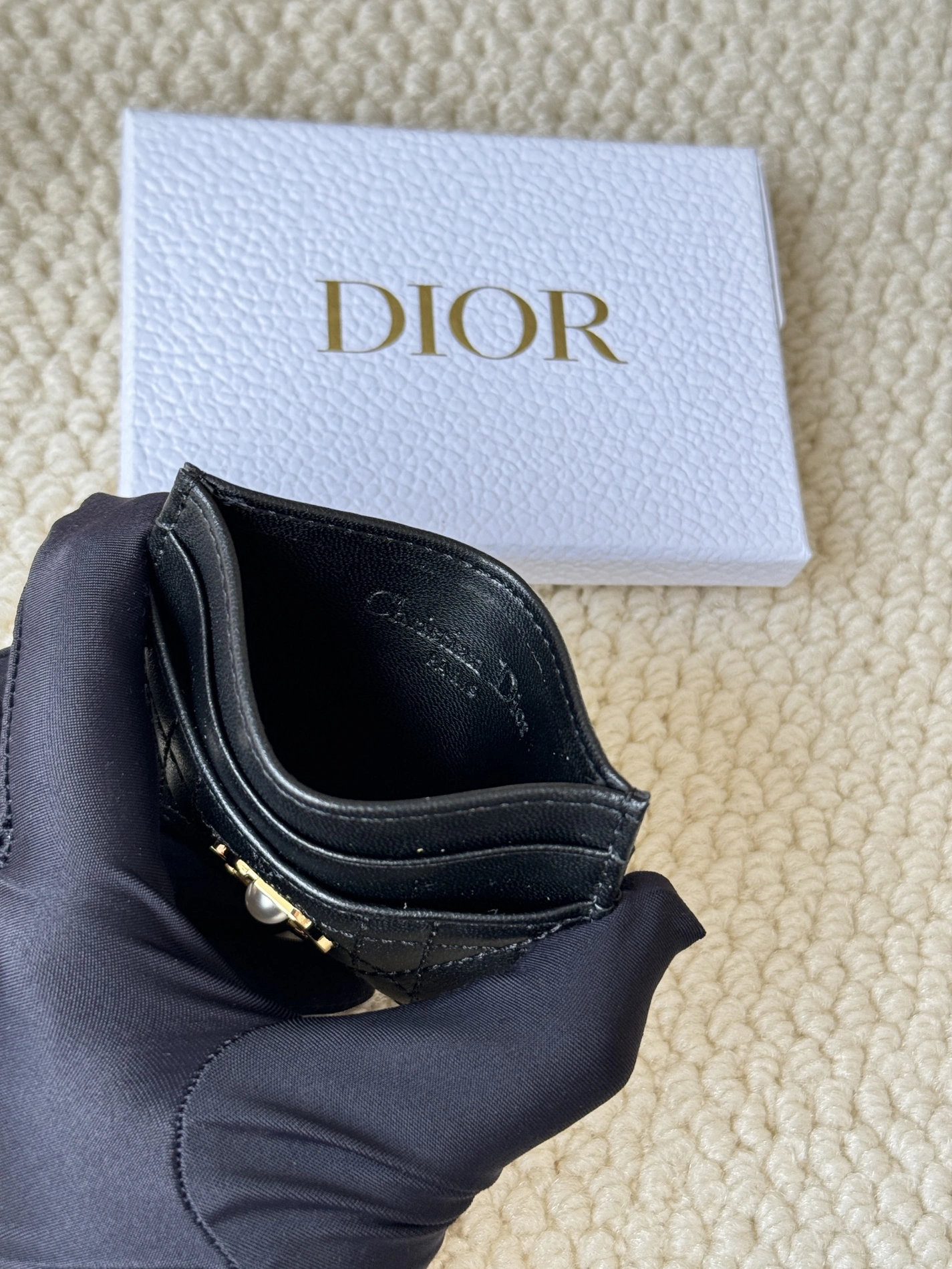 Christian Dior Card Case Reliable 1025
