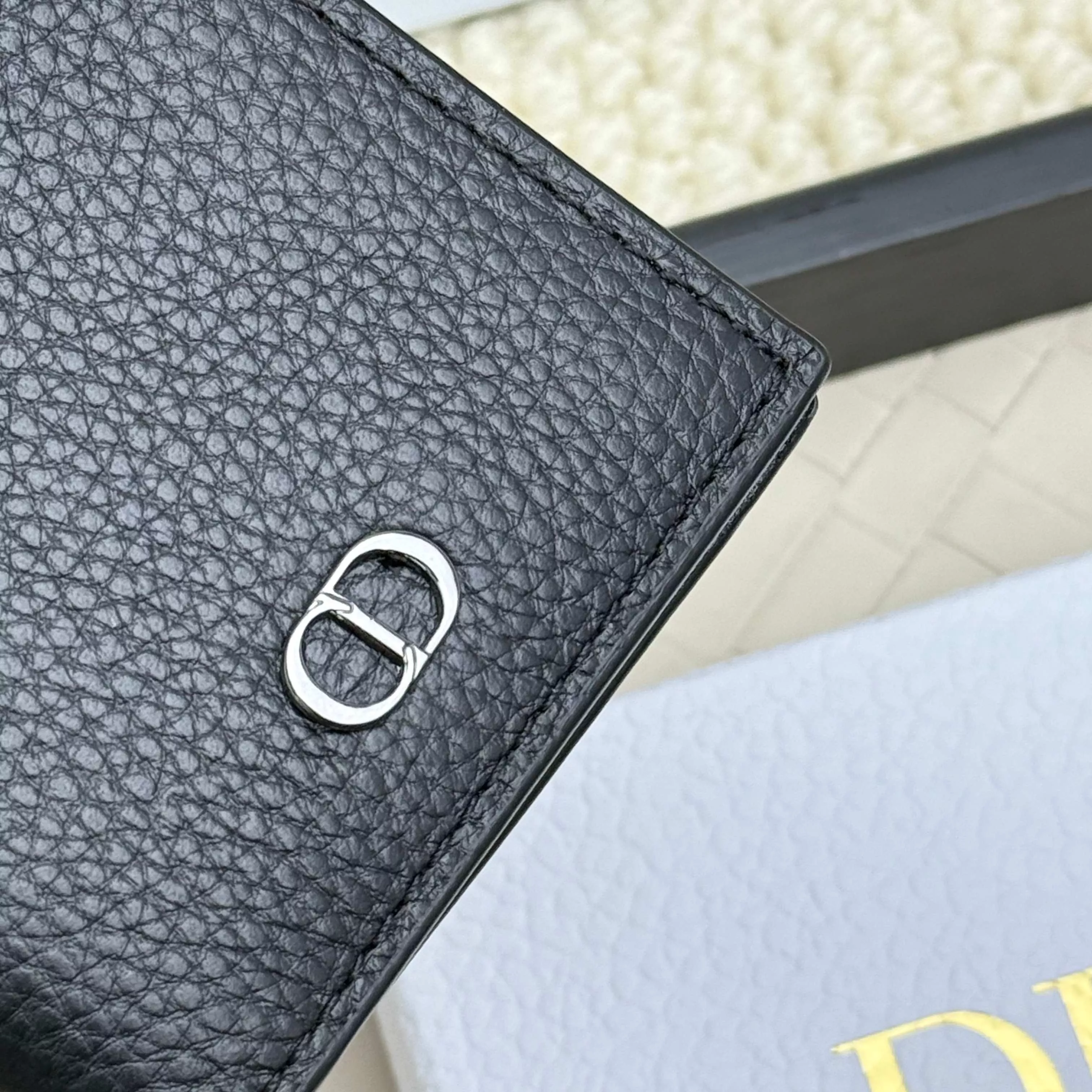 Christian Dior Card Case Sleek 4204