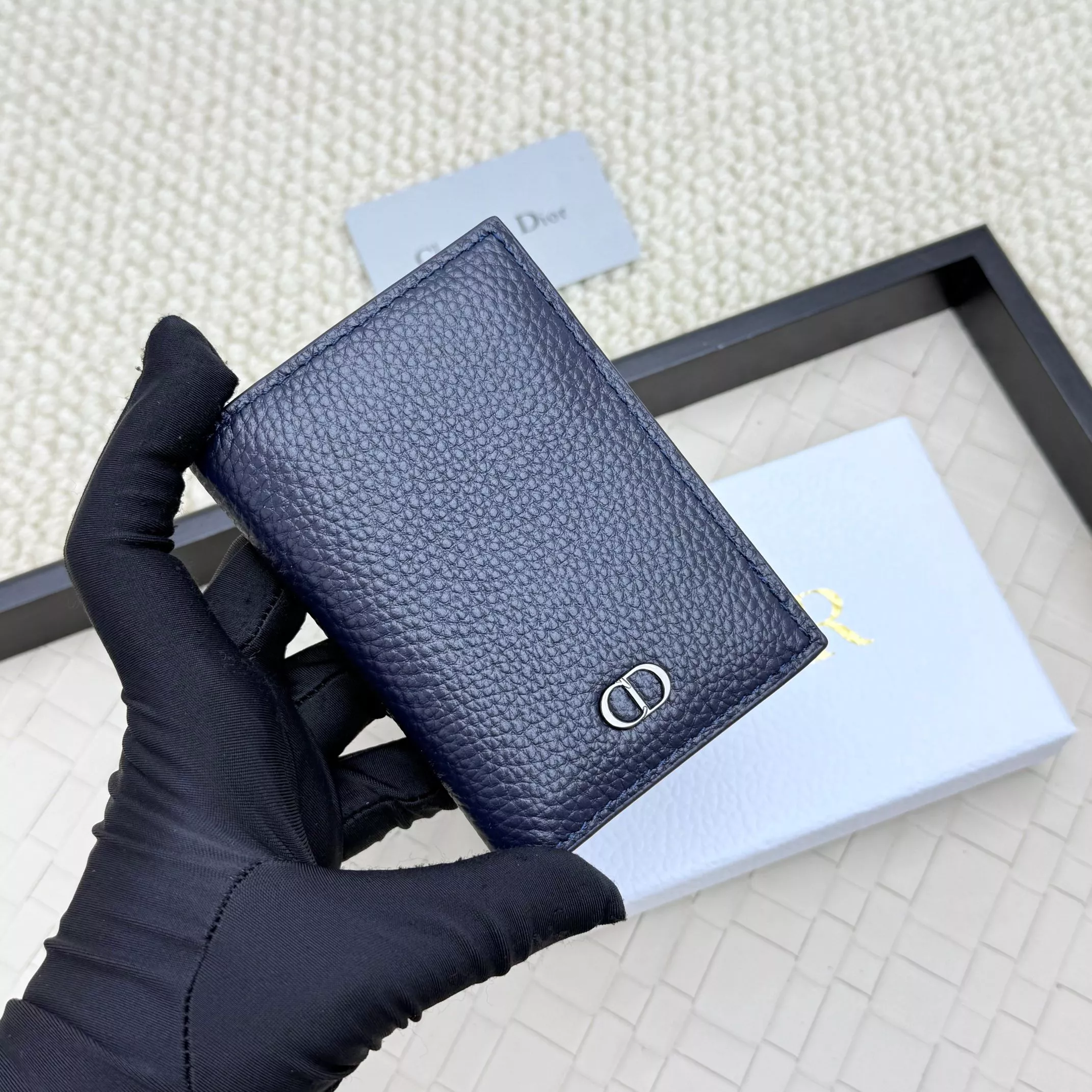 Christian Dior Card Case Soft 1904