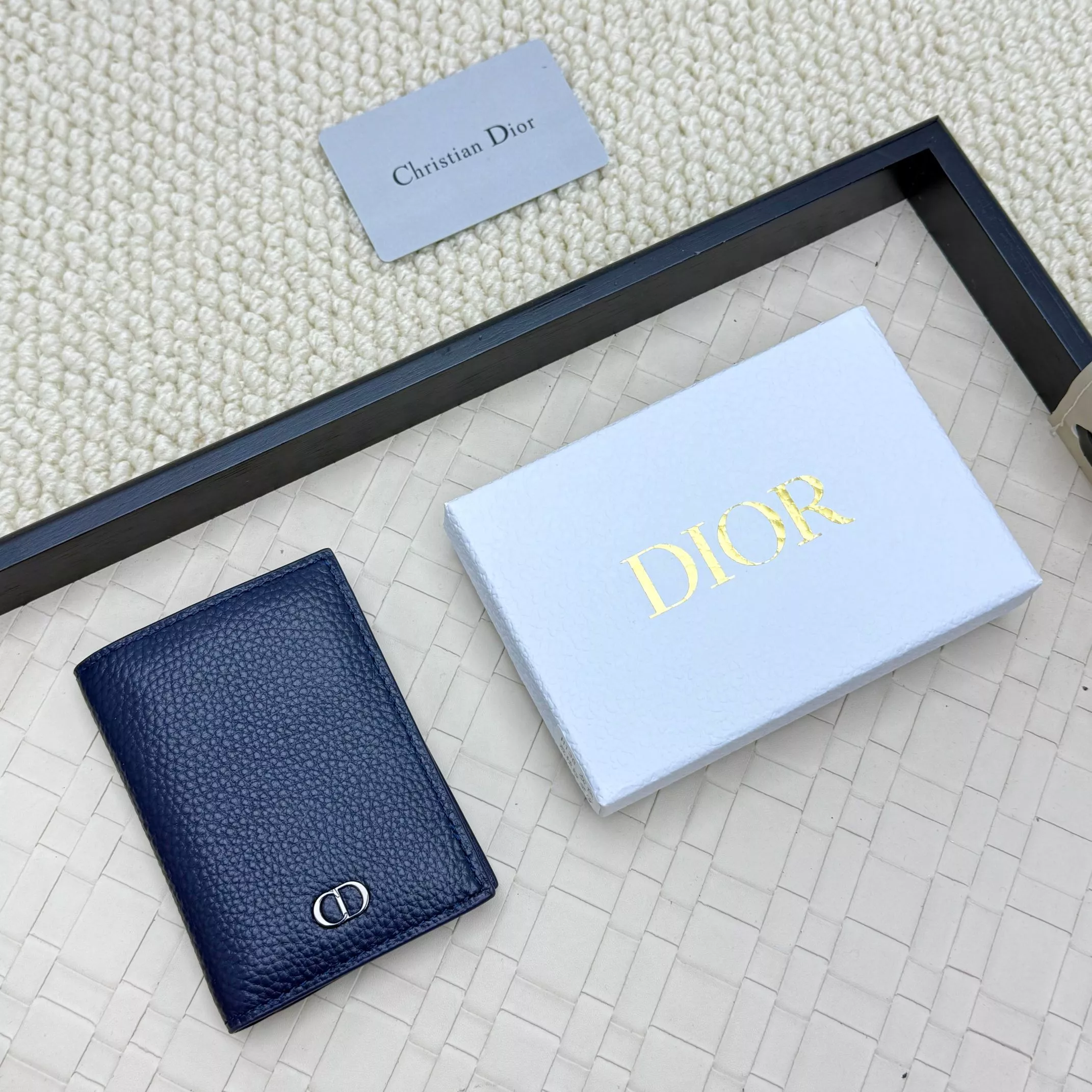 Christian Dior Card Case Soft 1904