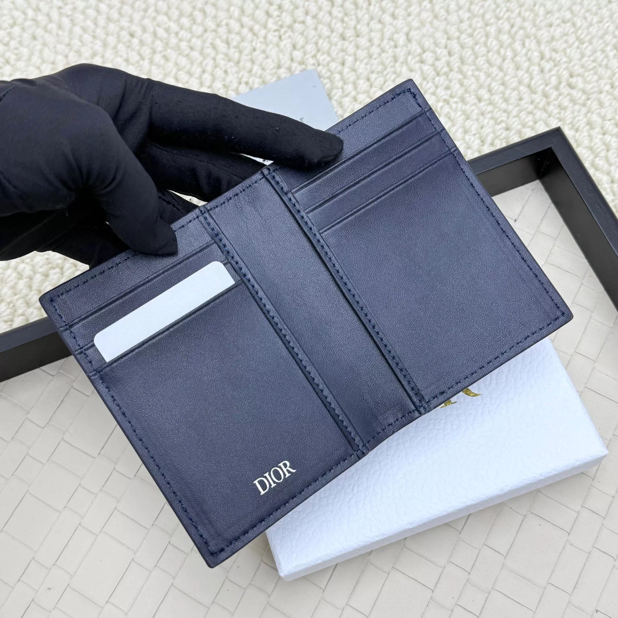 Christian Dior Card Case Soft 1904