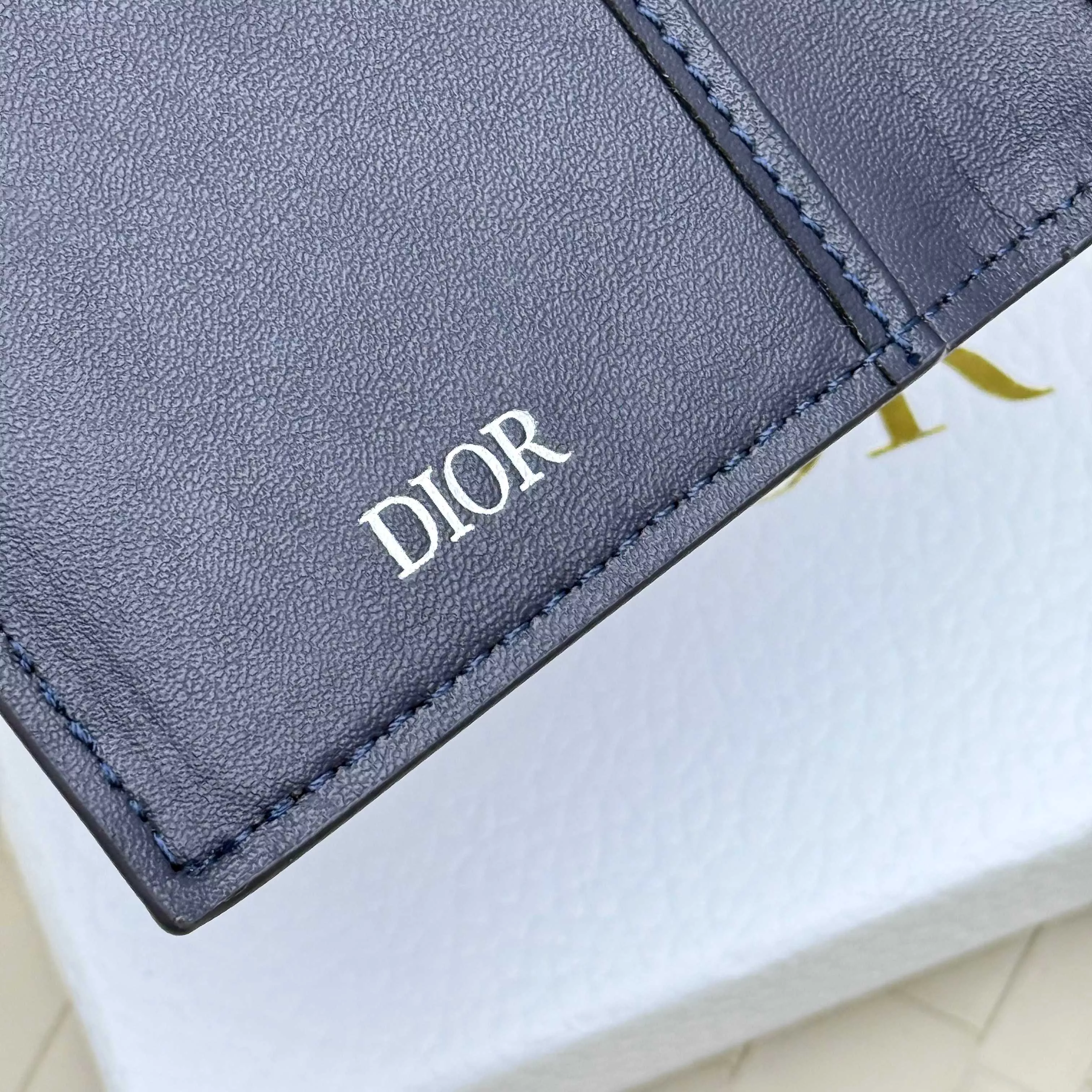 Christian Dior Card Case Soft 1904