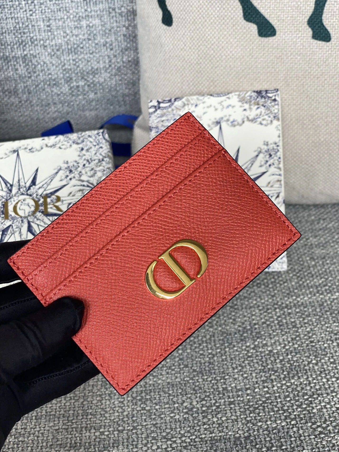 Christian Dior Card Case SportInspired 8072