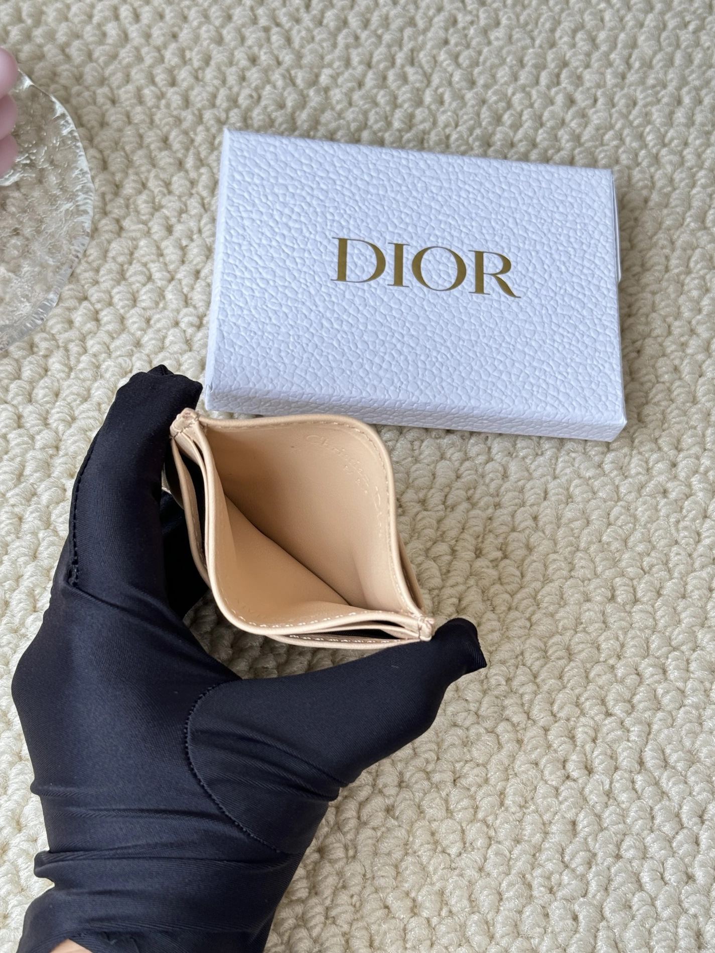 Christian Dior Card Case Timeless 1402