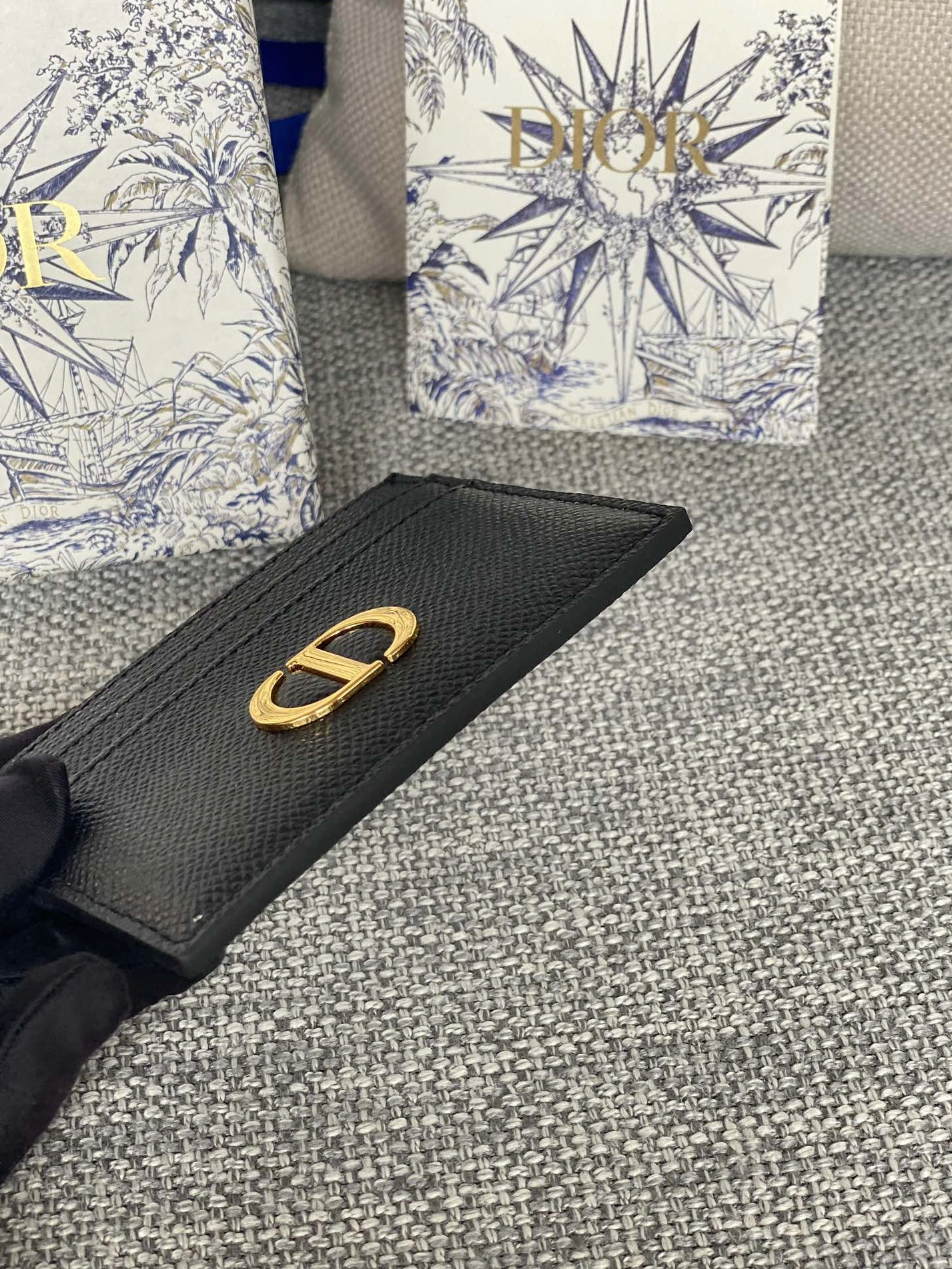Christian Dior Card Case Timeless 6102