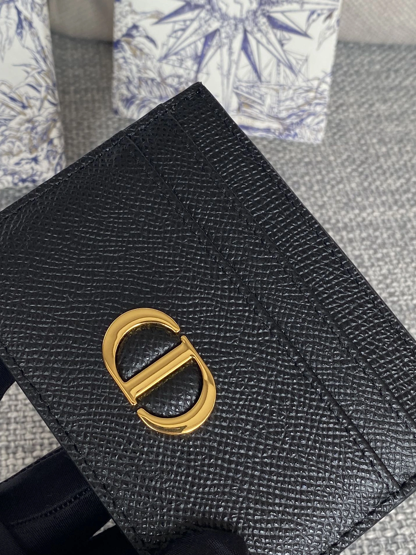 Christian Dior Card Case Timeless 6102