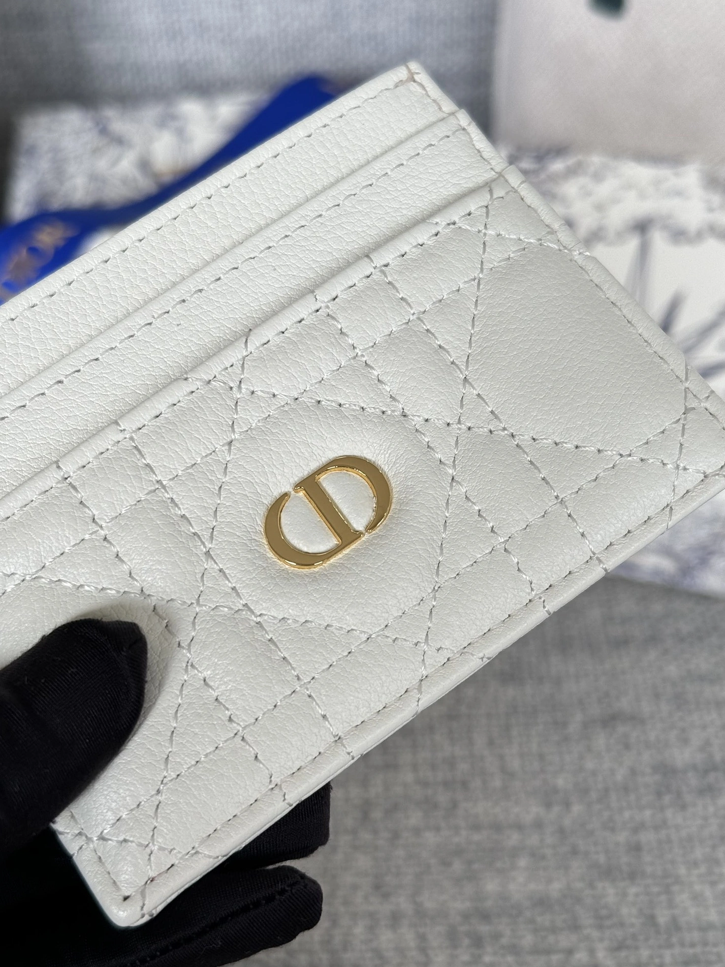 Christian Dior Card Case Timeless 746