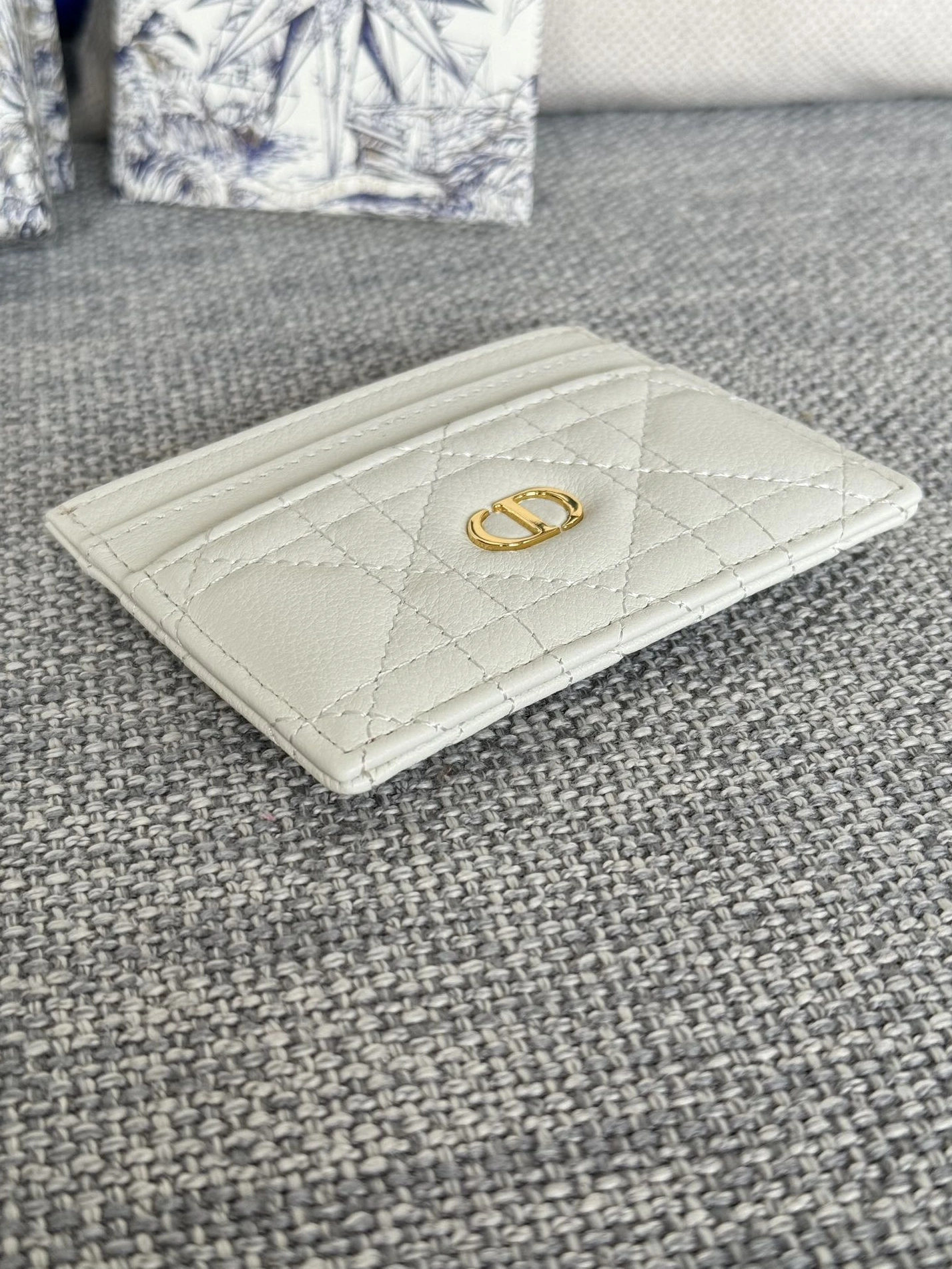 Christian Dior Card Case Timeless 746