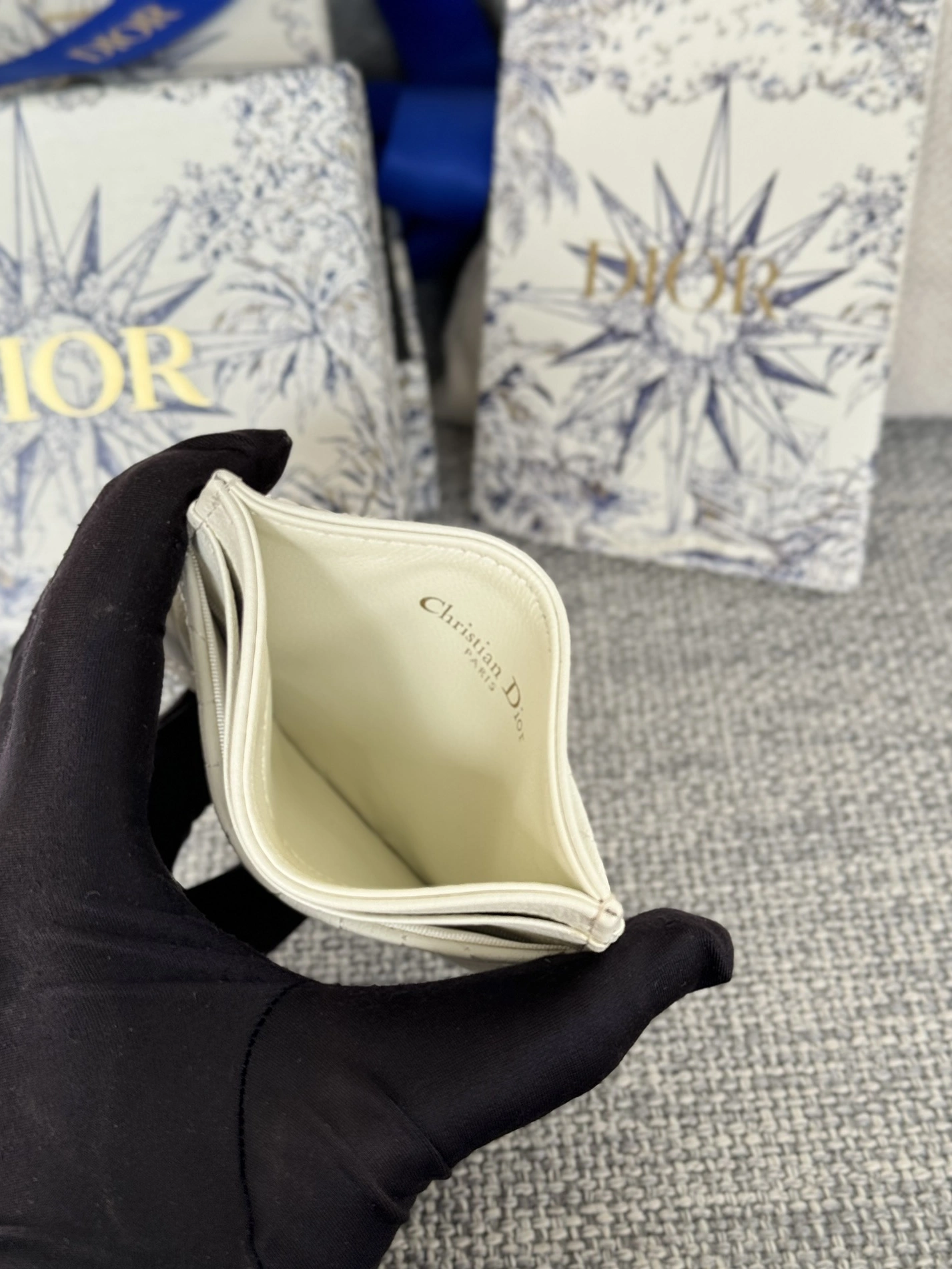 Christian Dior Card Case Timeless 746