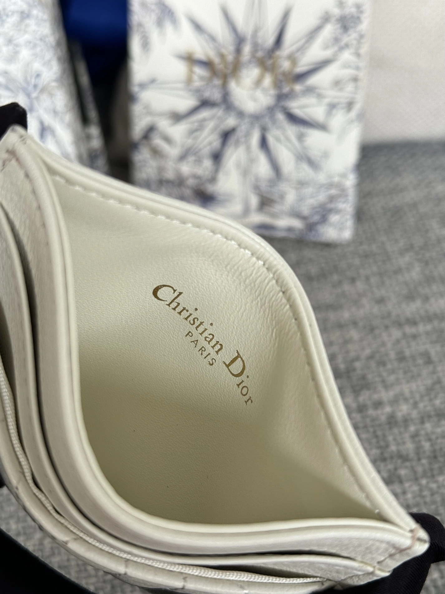 Christian Dior Card Case Timeless 746