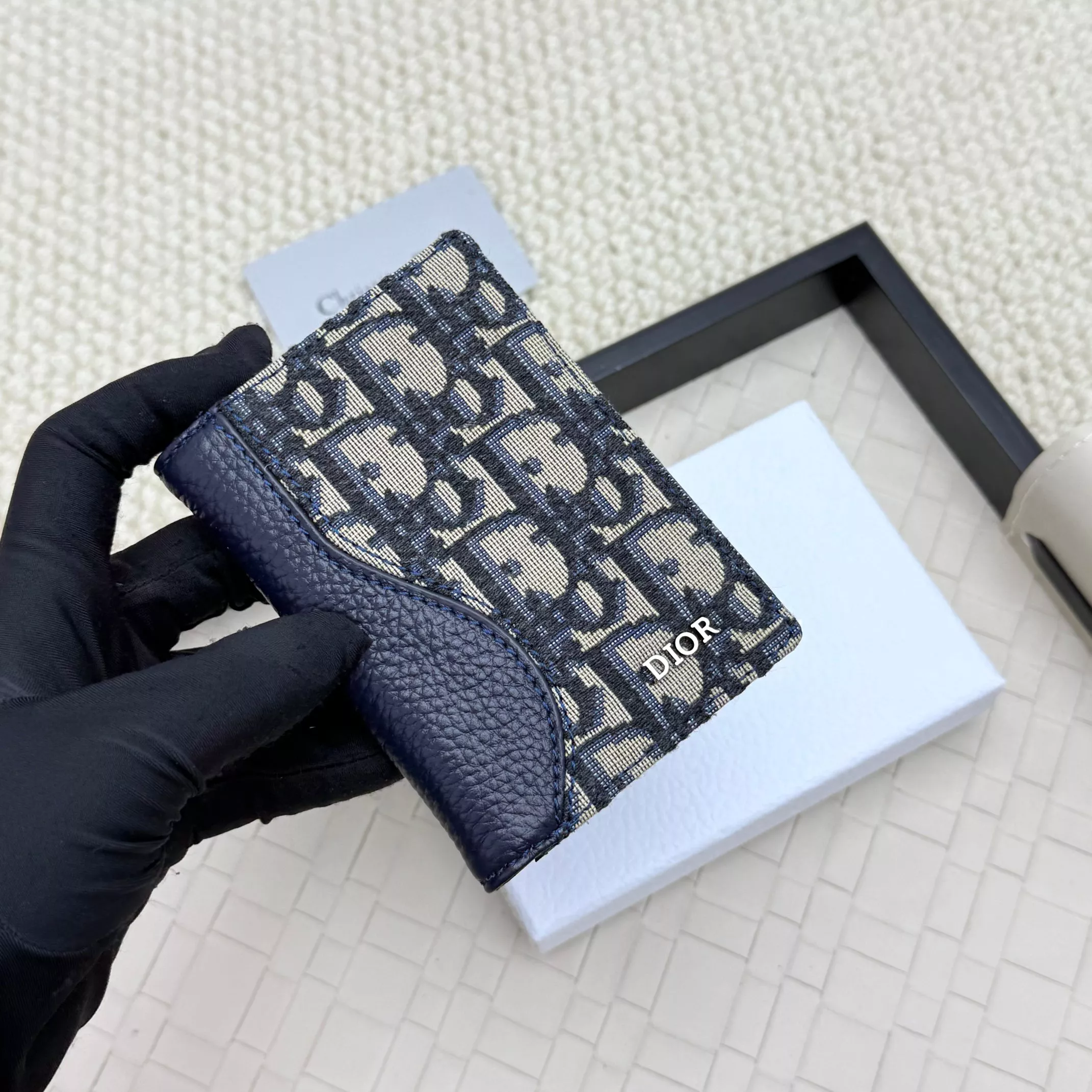 Christian Dior Card Case Unique 9520