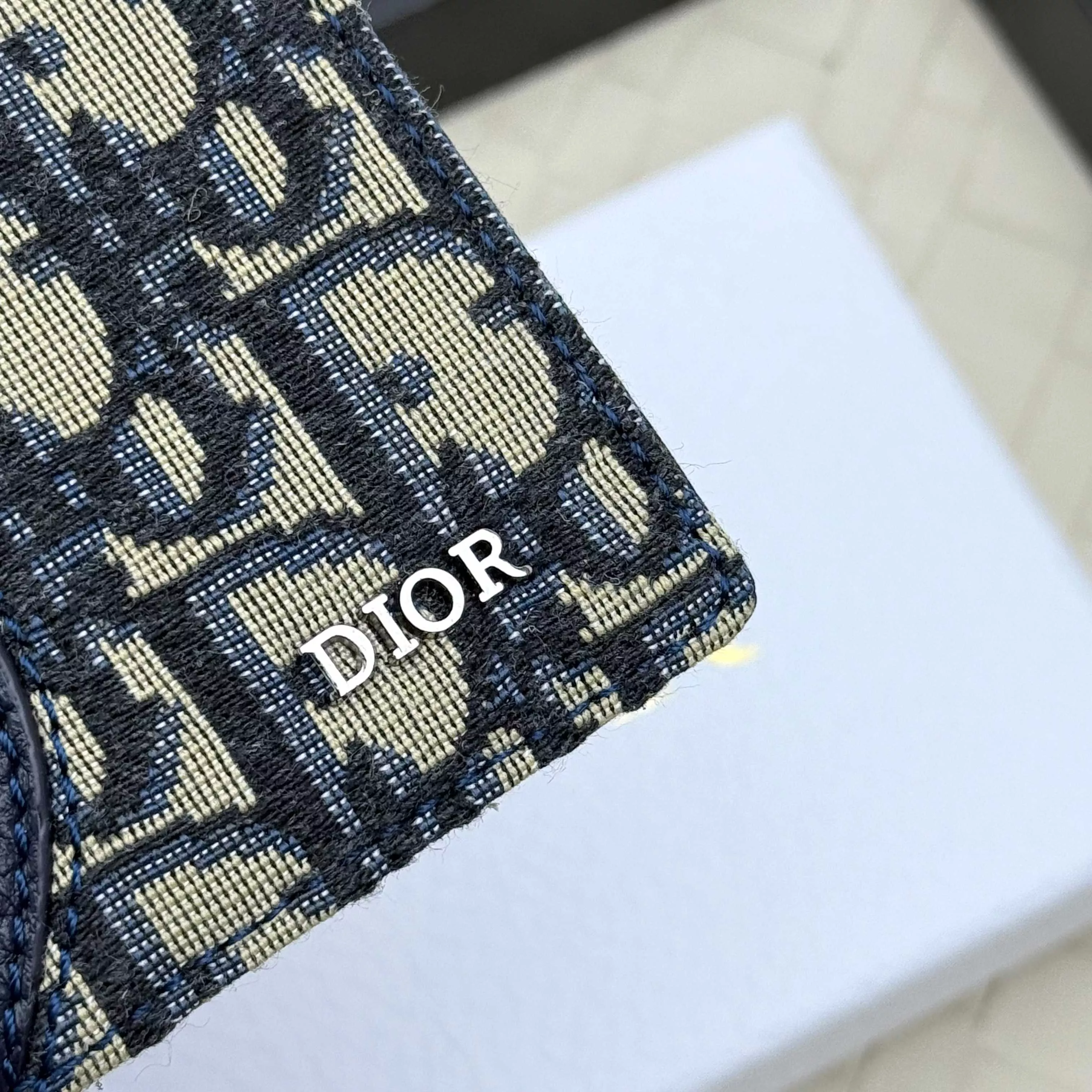 Christian Dior Card Case Unique 9520