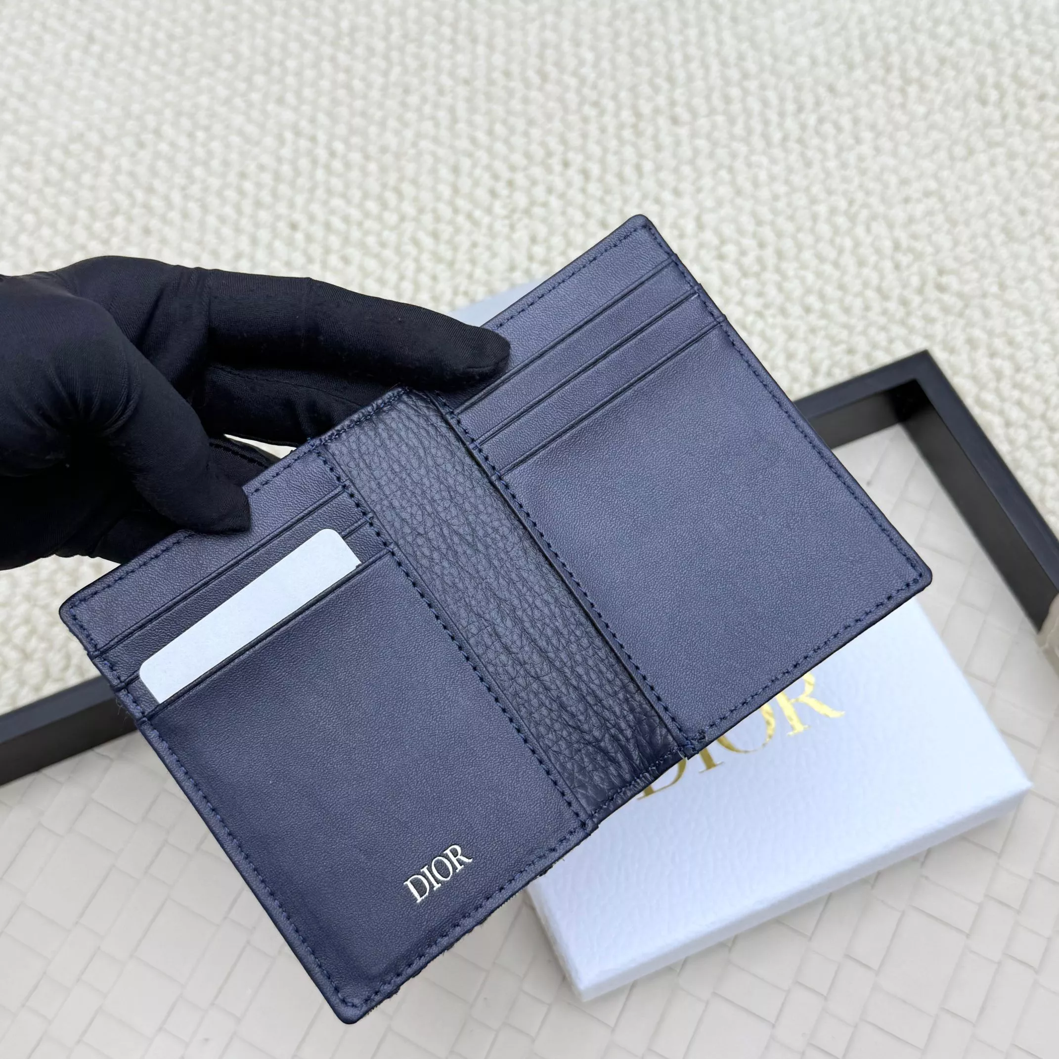 Christian Dior Card Case Unique 9520