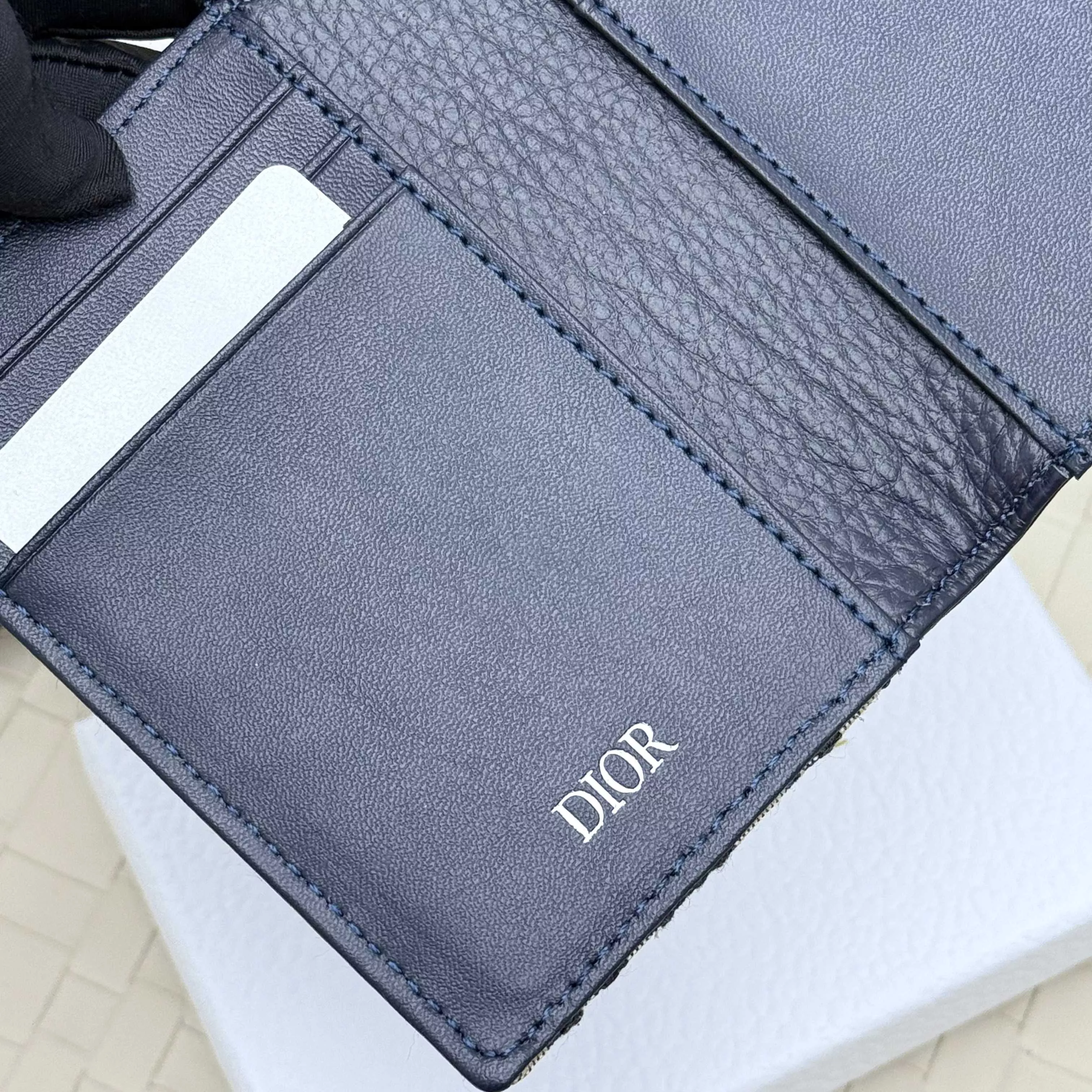 Christian Dior Card Case Unique 9520