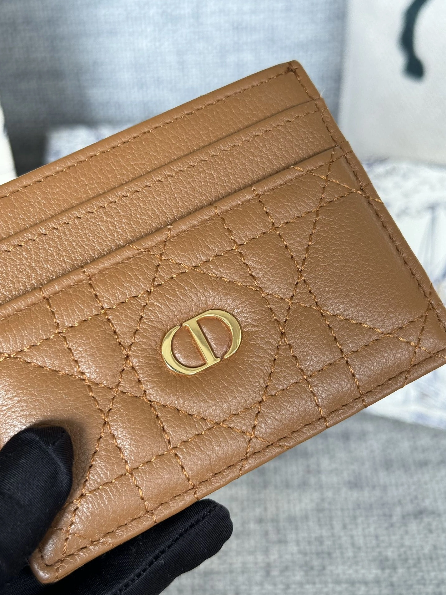 Christian Dior Card Case Vibrant 4226