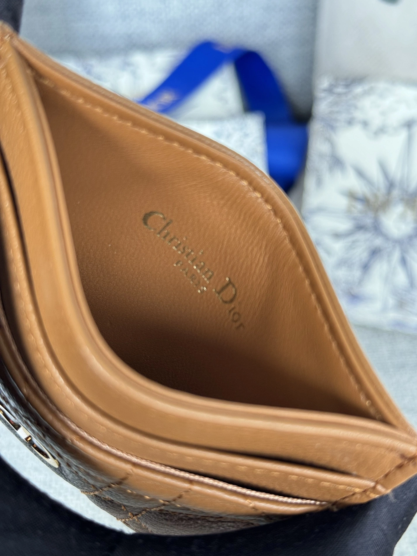 Christian Dior Card Case Vibrant 4226